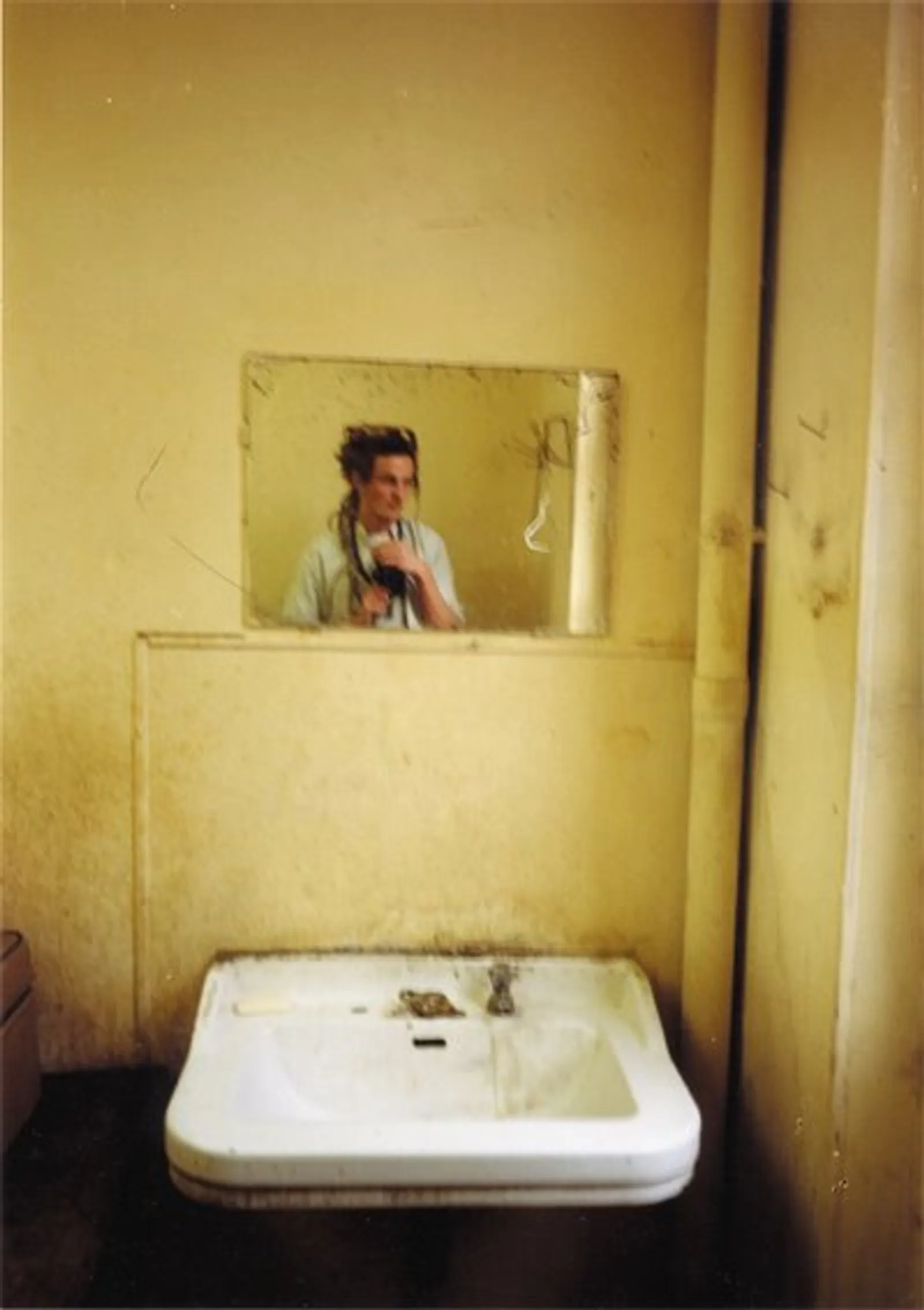Derniers jours, 2004 — lavabo, drawing