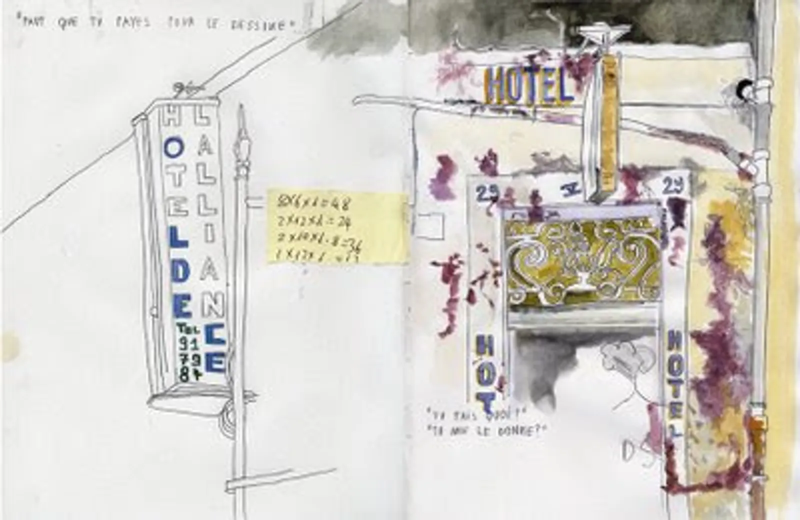 Derniers jours, 2004 — Hôtel de l’Alliance
