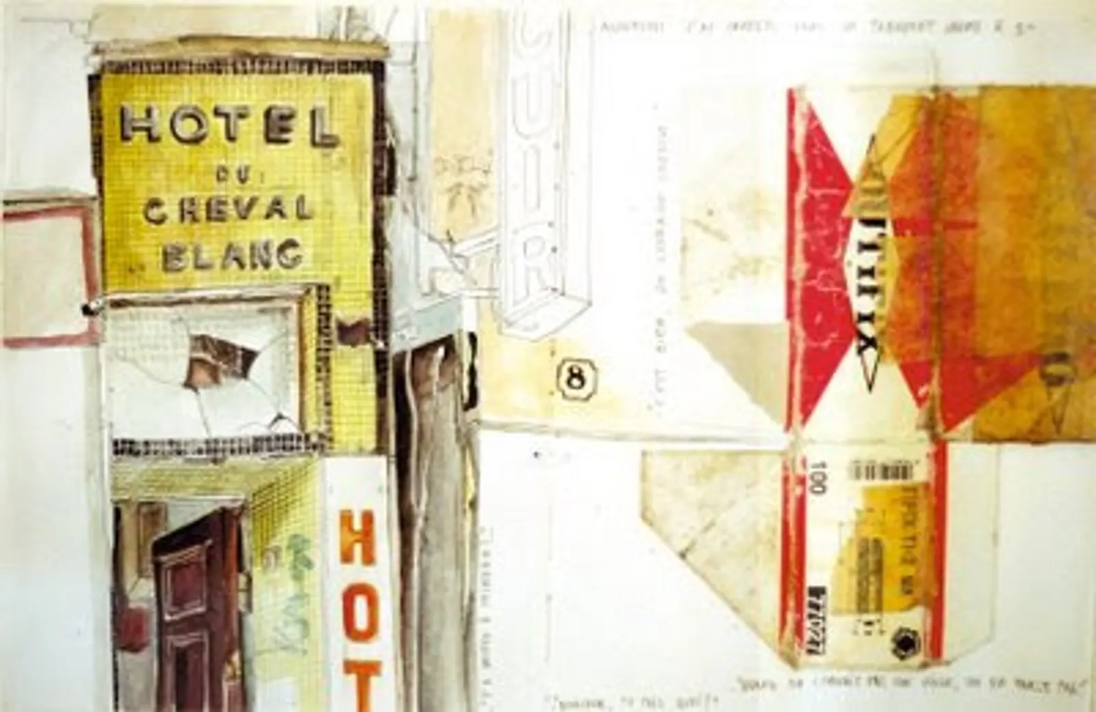 Derniers jours, 2004 — Hôtel du Cheval Blanc
