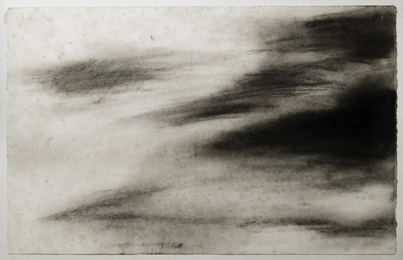 Les Aygalades — charcoal on paper, 3 of 30