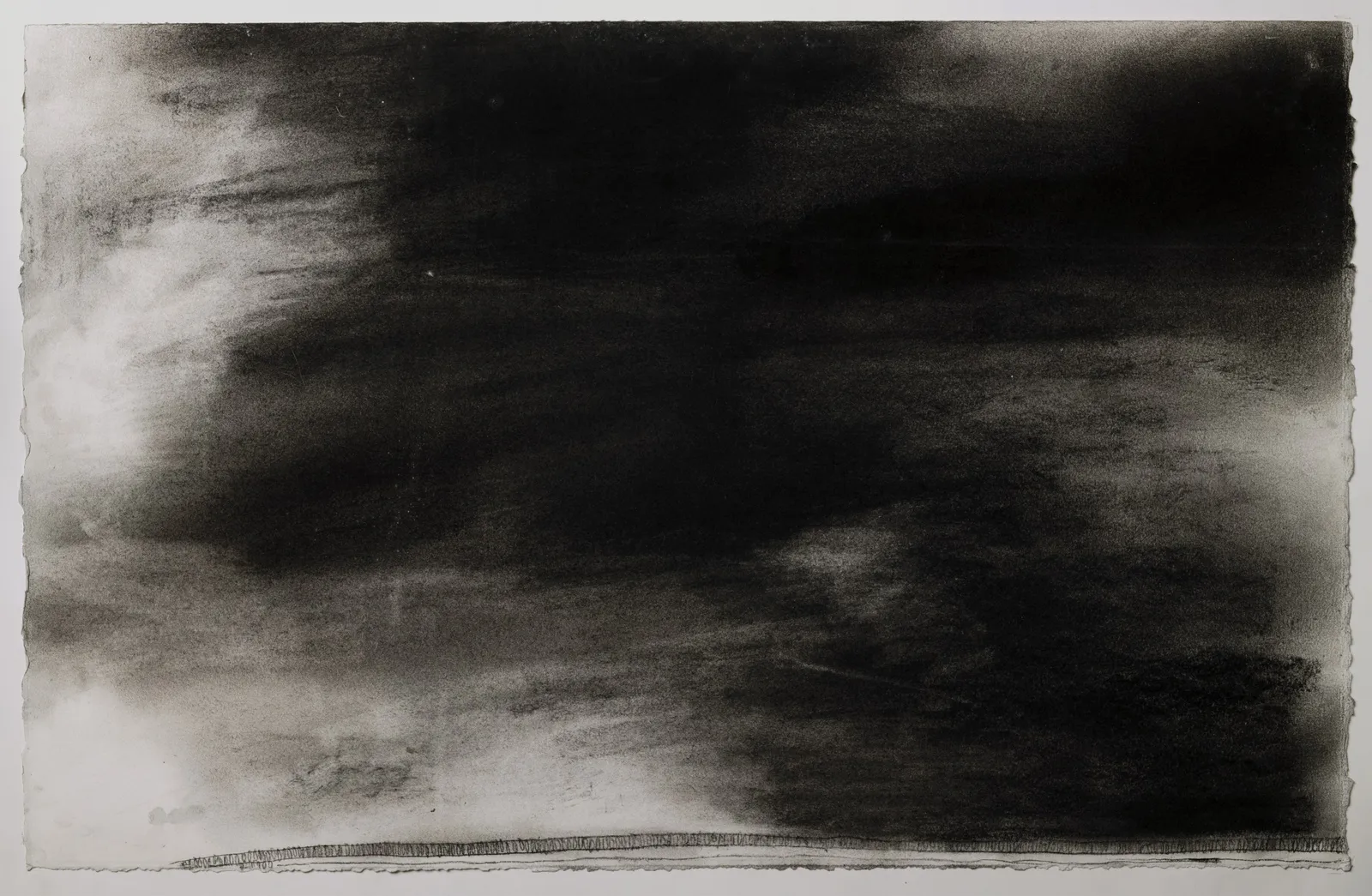 Les Aygalades — charcoal on paper, 4 of 30