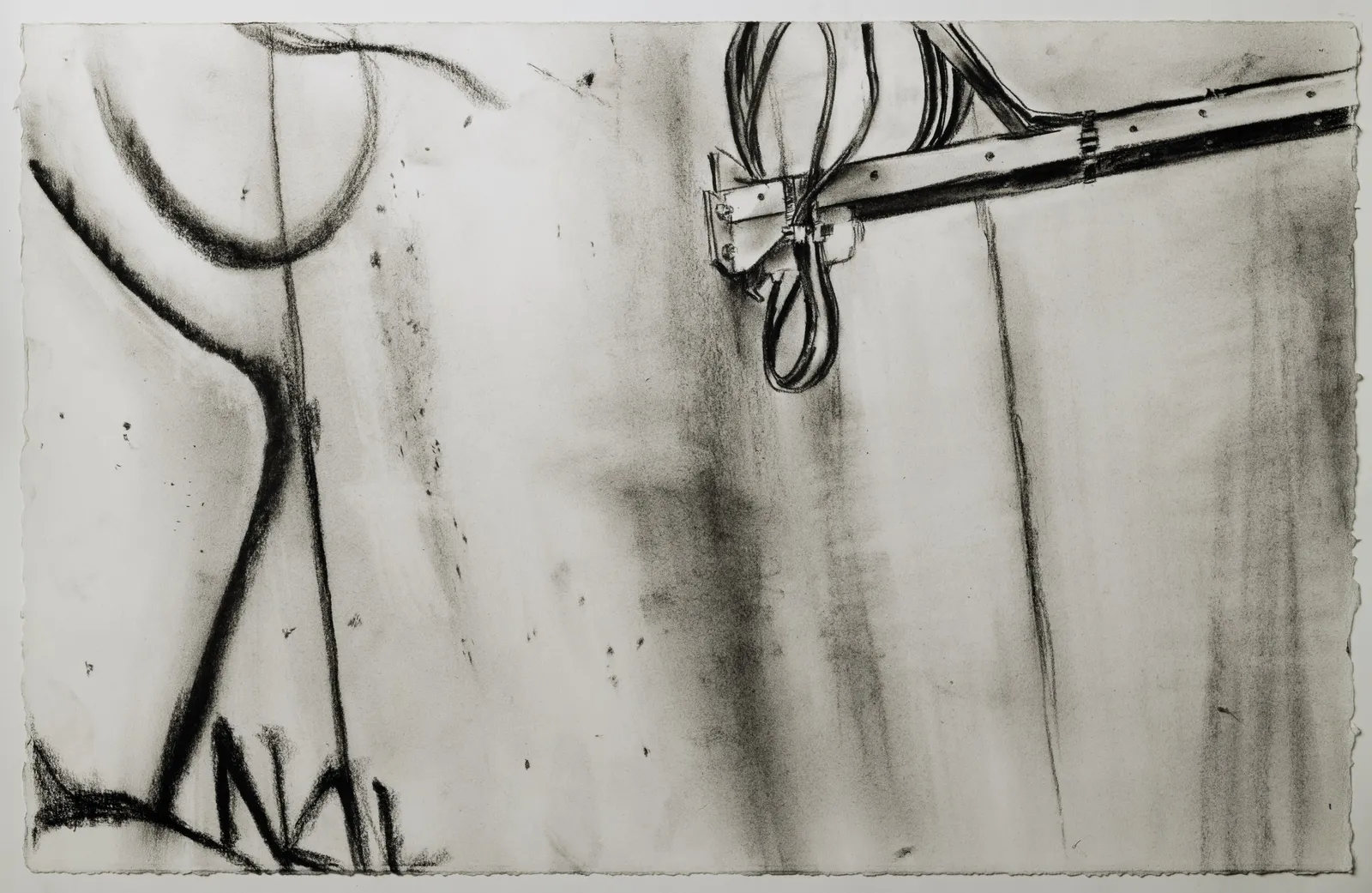 Les Aygalades — charcoal on paper, 7 of 30