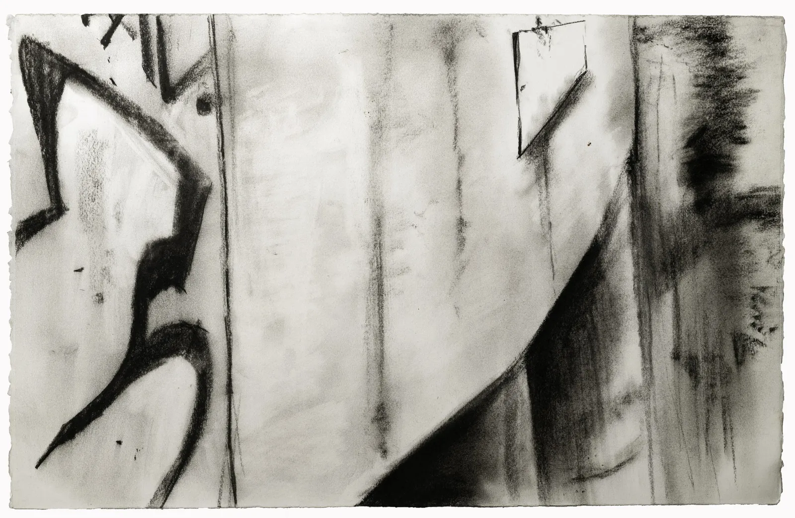 Les Aygalades — charcoal on paper, 13 of 30