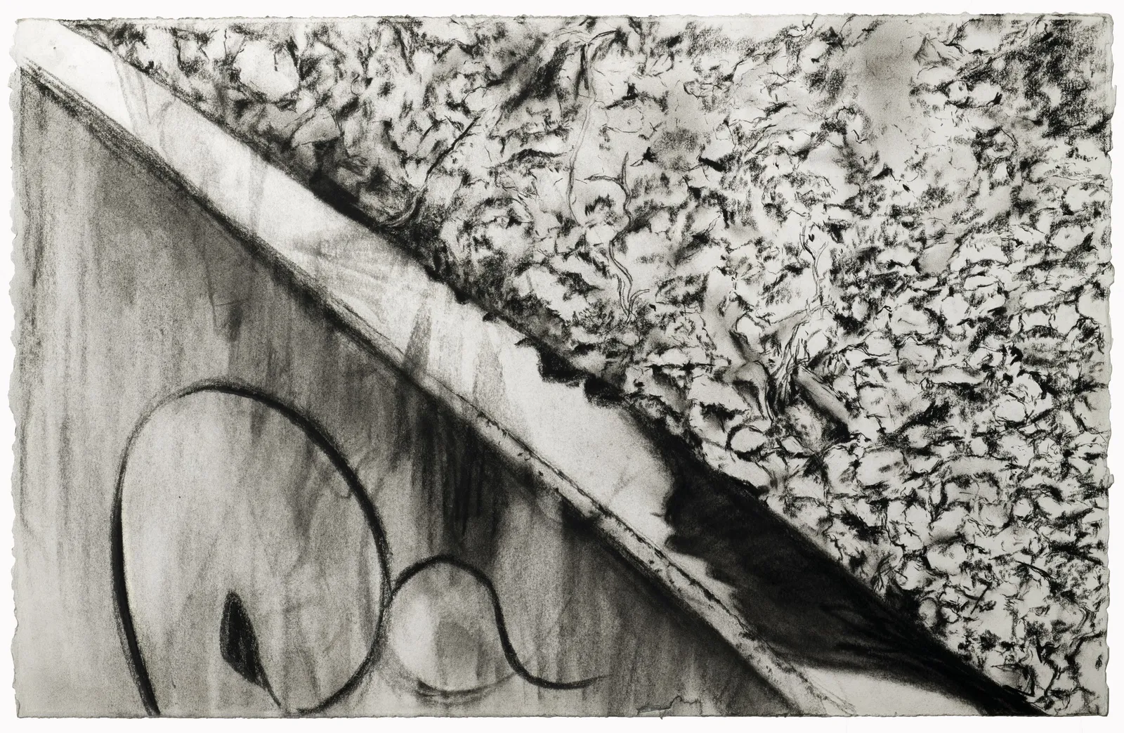Les Aygalades — charcoal on paper, 18 of 30