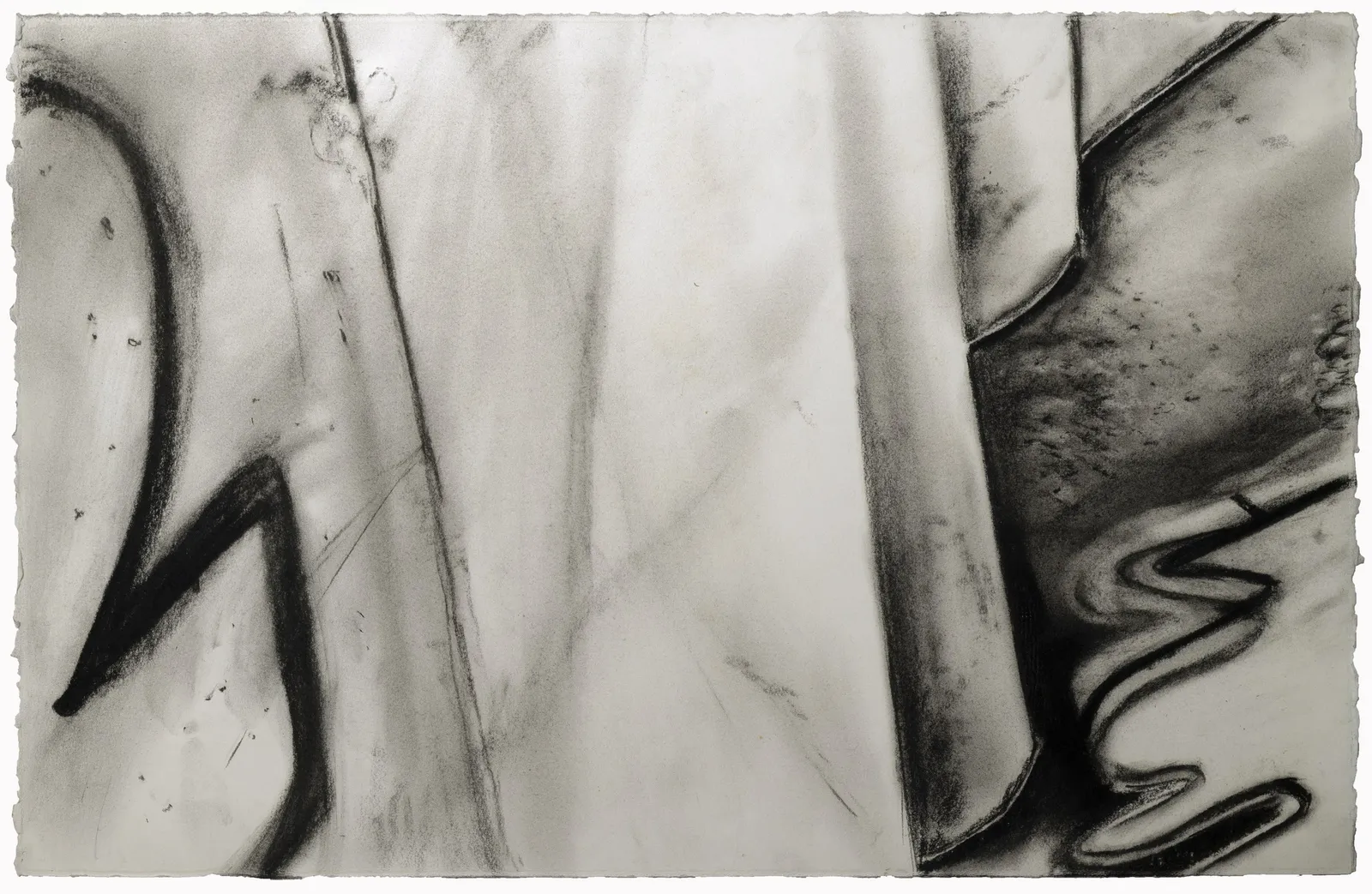 Les Aygalades — charcoal on paper, 19 of 30