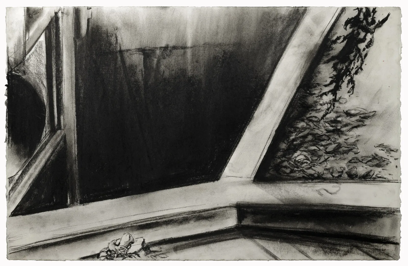 Les Aygalades — charcoal on paper, 21 of 30