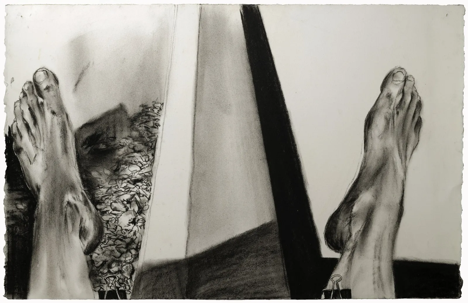 Les Aygalades — charcoal on paper, 22 of 30