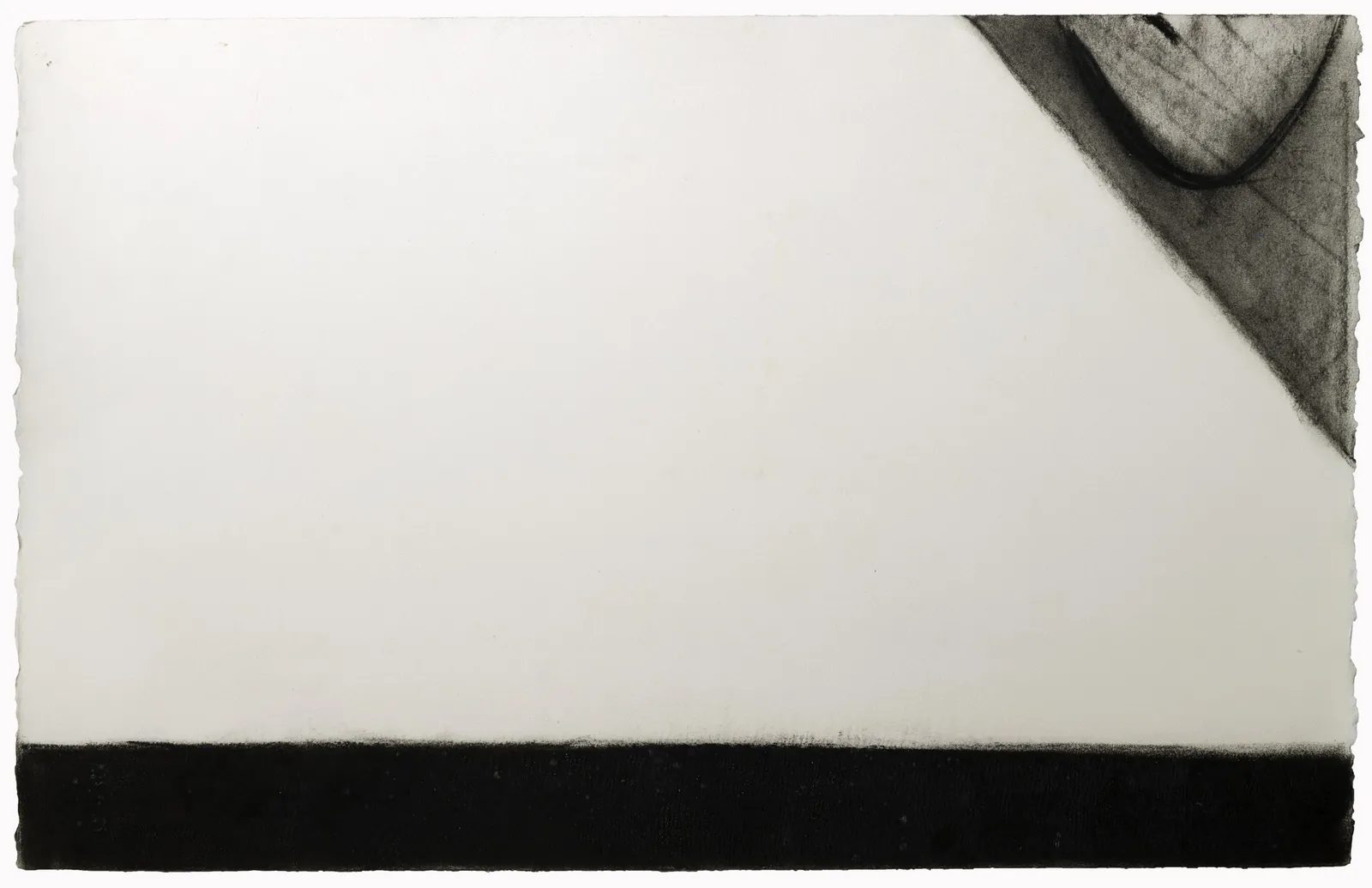 Les Aygalades — charcoal on paper, 23 of 30