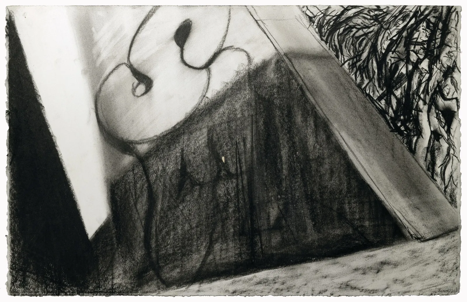 Les Aygalades — charcoal on paper, 24 of 30