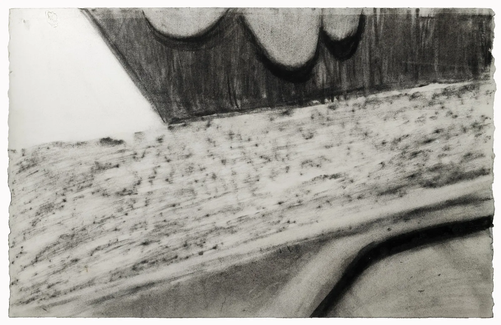Les Aygalades — charcoal on paper, 30 of 30