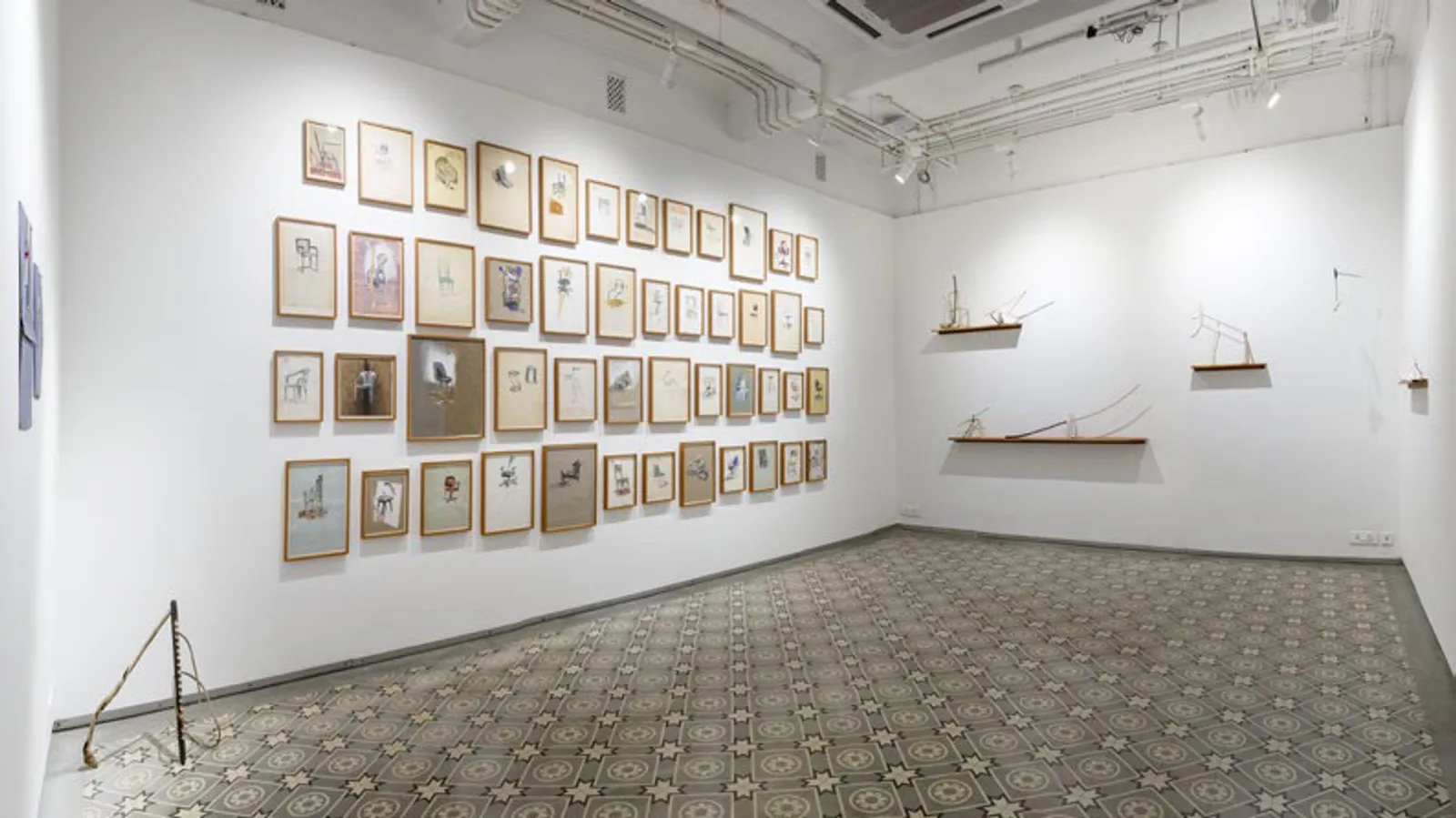 A Second Coming — installation view, Experimenter, Ballygunge Place, Kolkata, 2019