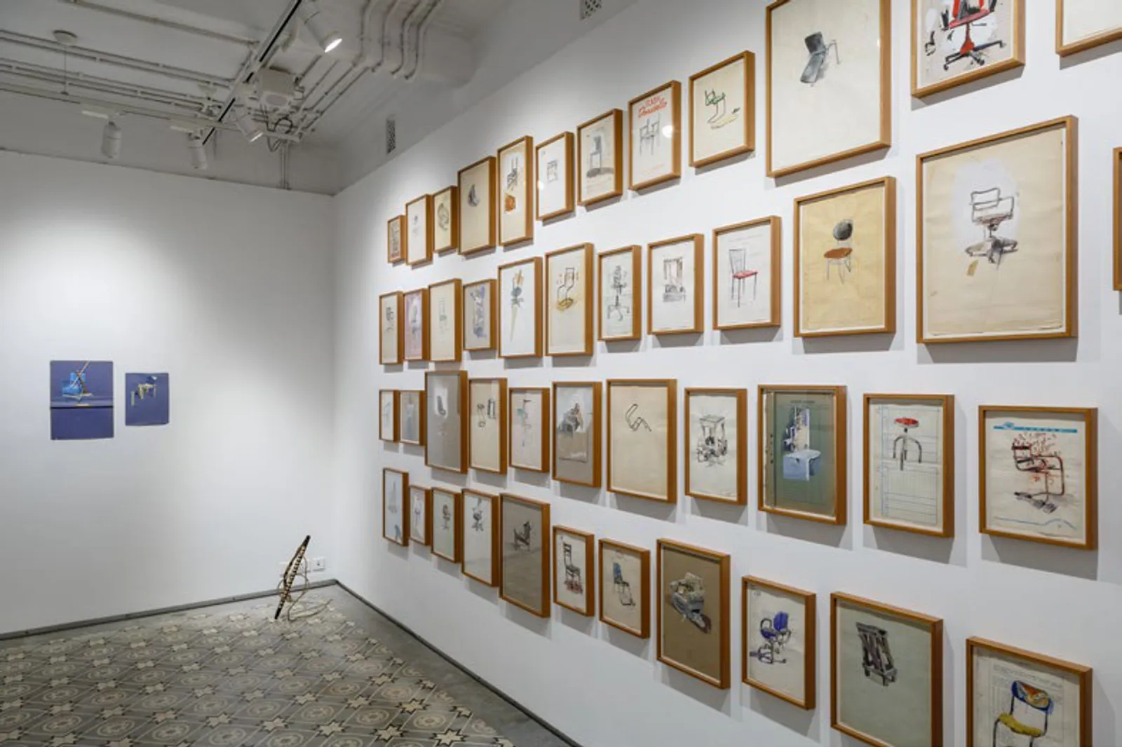 A Second Coming — installation view, Experimenter, Ballygunge Place, Kolkata, 2019