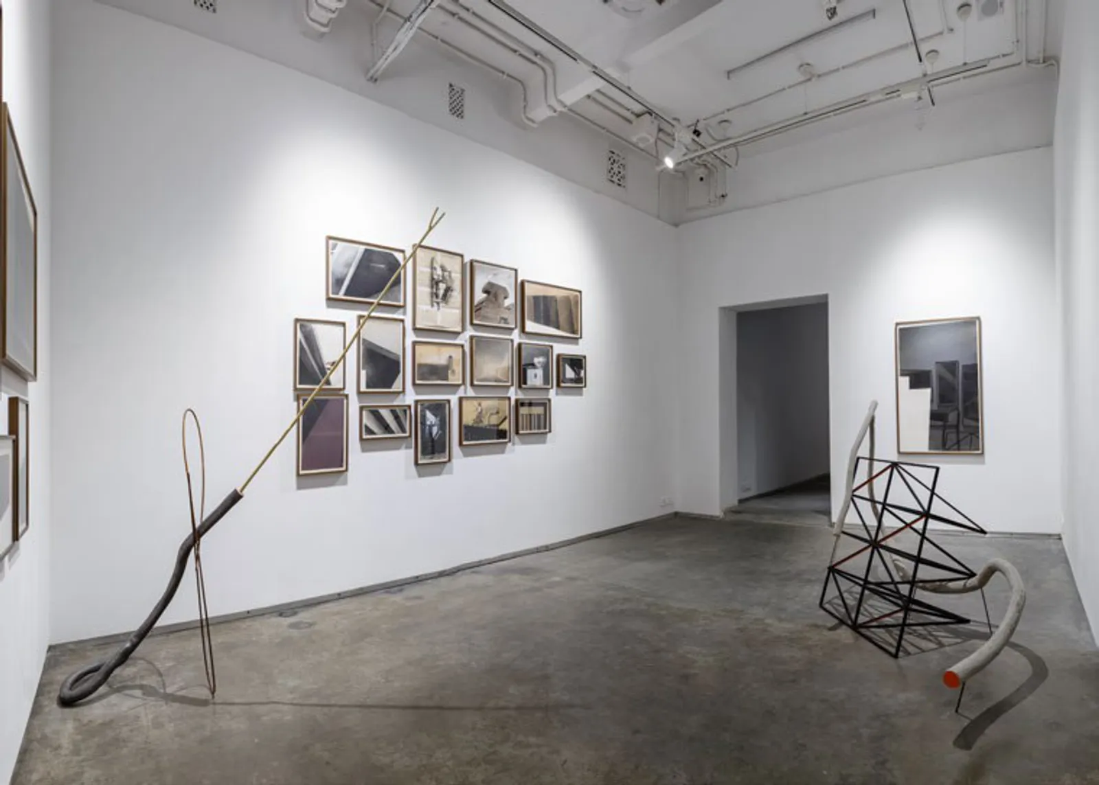A Second Coming — installation view, Experimenter, Ballygunge Place, Kolkata, 2019