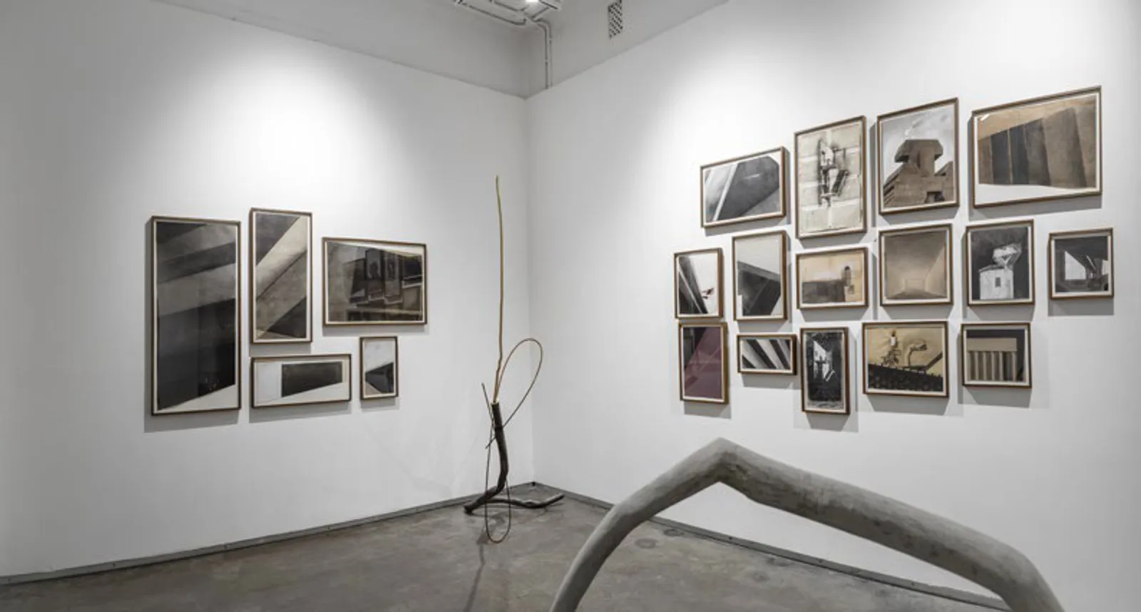 A Second Coming — installation view, Experimenter, Ballygunge Place, Kolkata, 2019