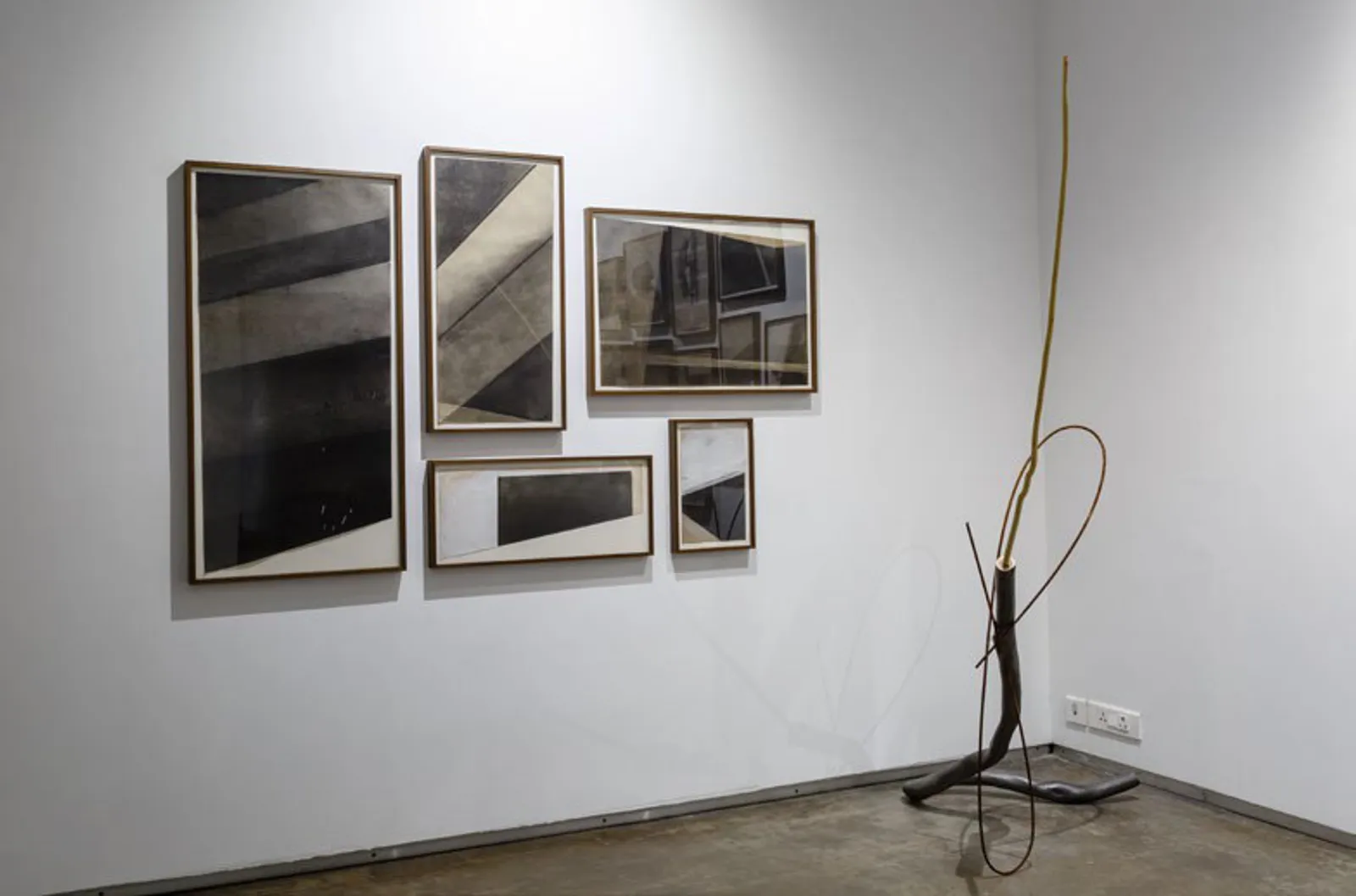 A Second Coming — installation view, Experimenter, Ballygunge Place, Kolkata, 2019