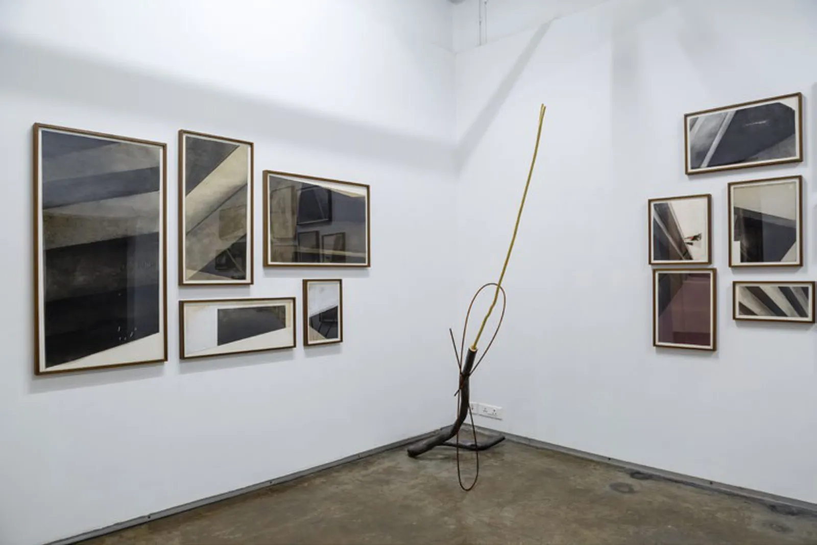 A Second Coming — installation view, Experimenter, Ballygunge Place, Kolkata, 2019