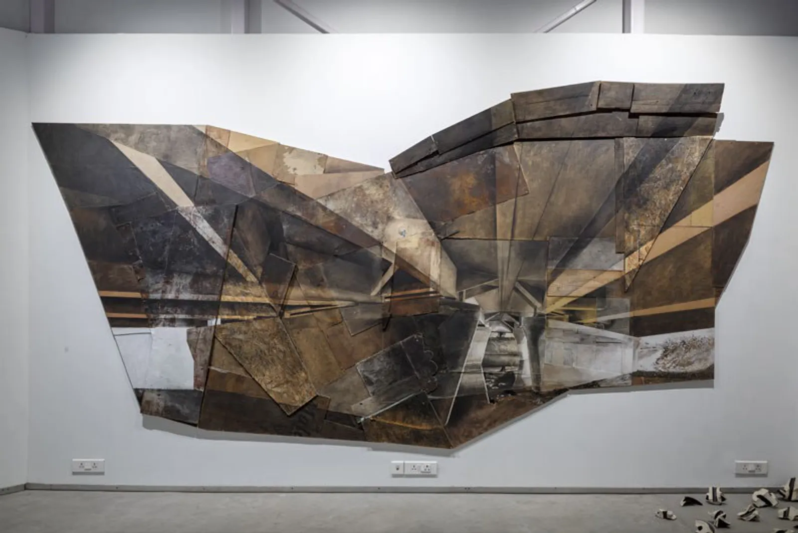 A Second Coming — installation view, Experimenter, Ballygunge Place, Kolkata, 2019