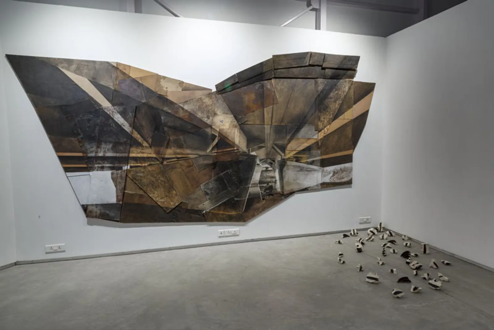 A Second Coming — installation view, Experimenter, Ballygunge Place, Kolkata, 2019