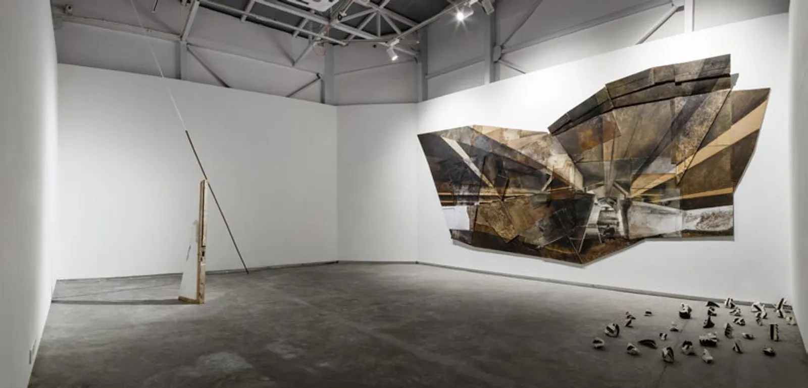 A Second Coming — installation view, Experimenter, Ballygunge Place, Kolkata, 2019