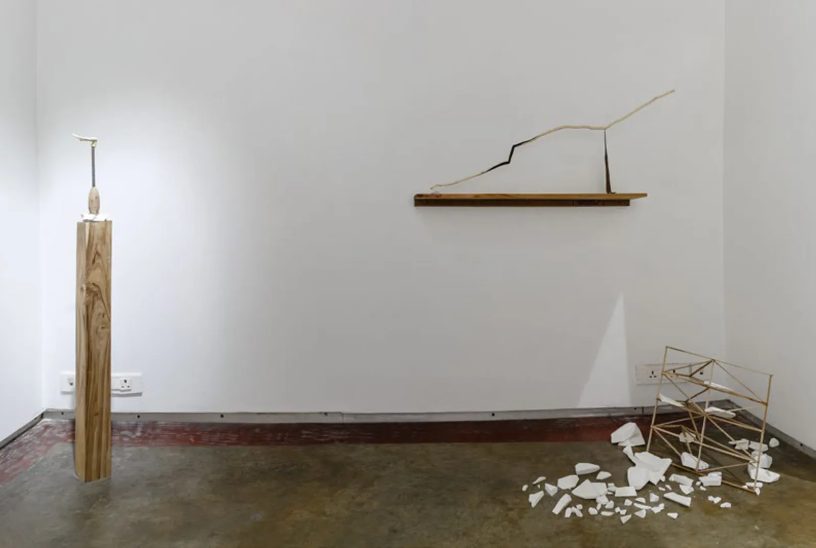 A Second Coming — installation view, Experimenter, Ballygunge Place, Kolkata, 2019