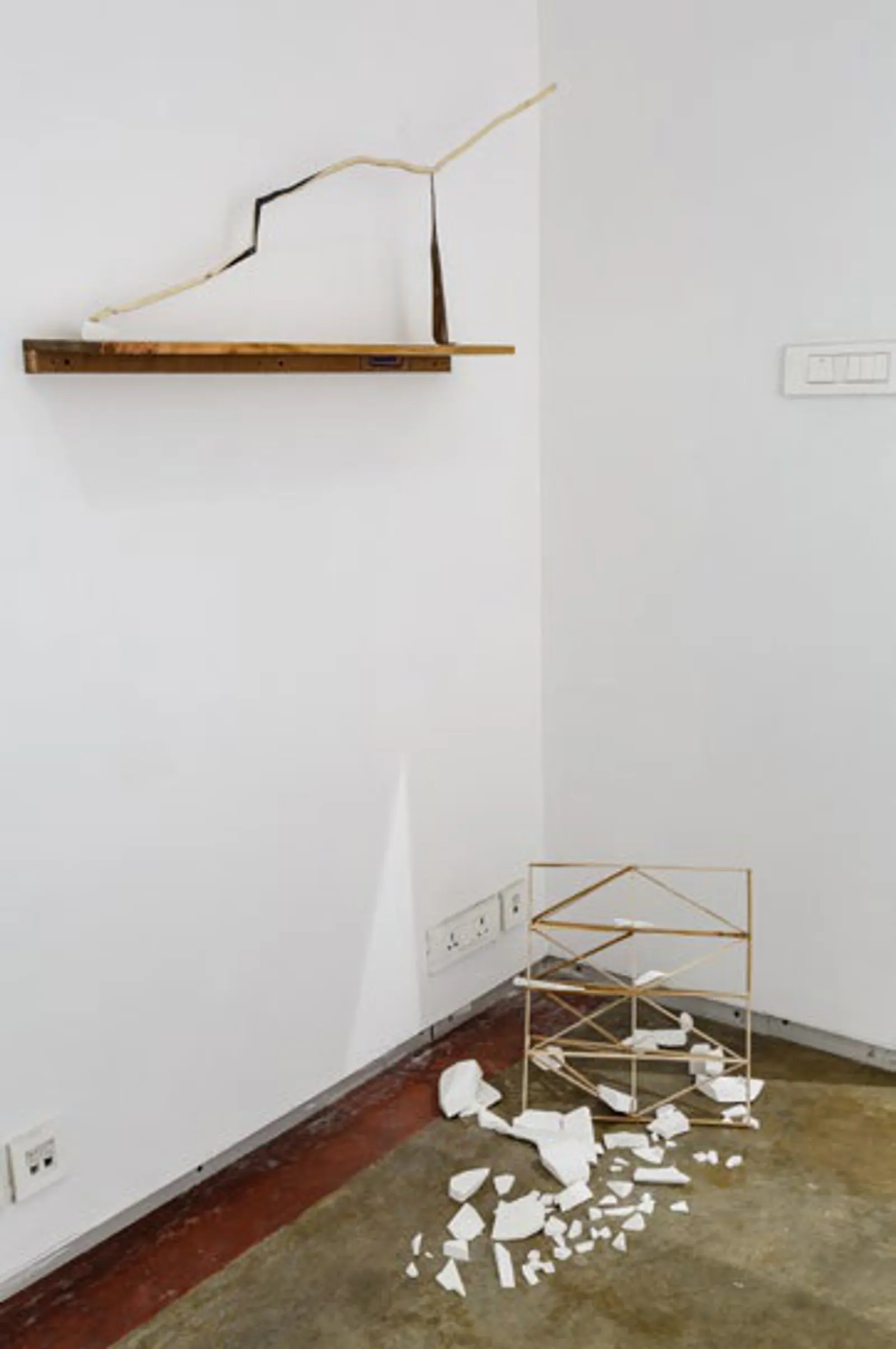 A Second Coming — installation view, Experimenter, Ballygunge Place, Kolkata, 2019