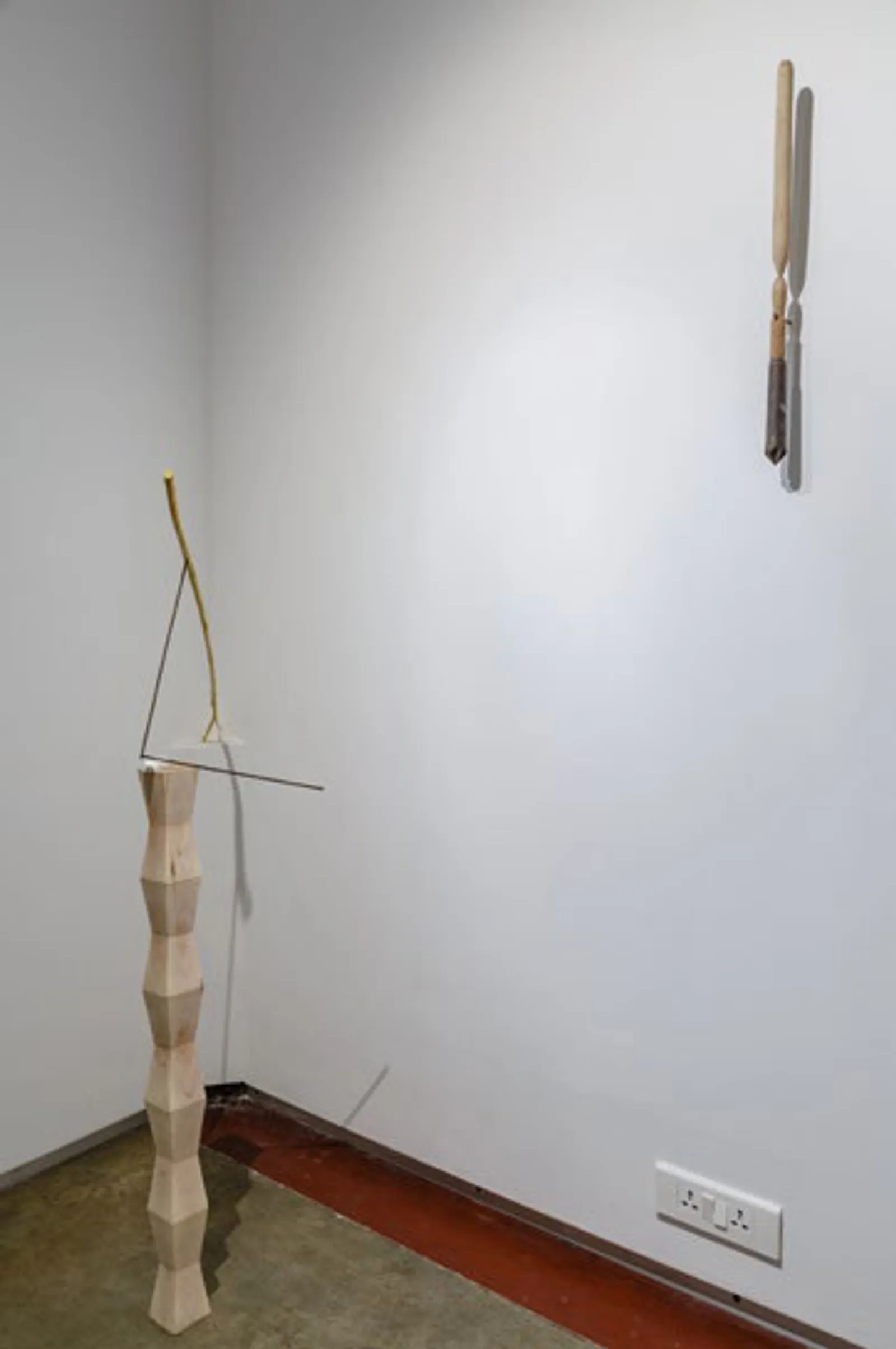 A Second Coming — installation view, Experimenter, Ballygunge Place, Kolkata, 2019