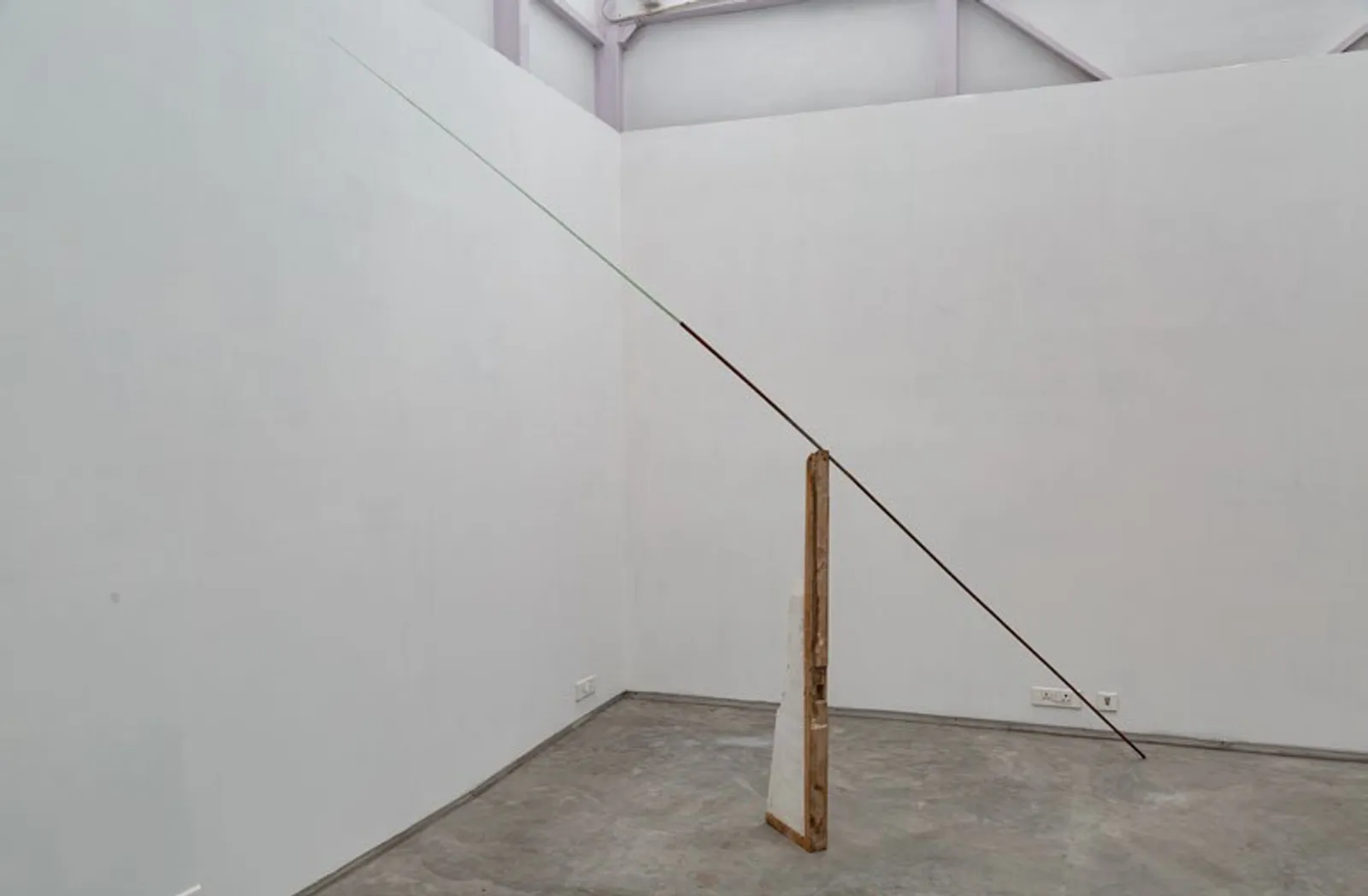 Quiet Afternoon, 2019 — mixed media sculpture
