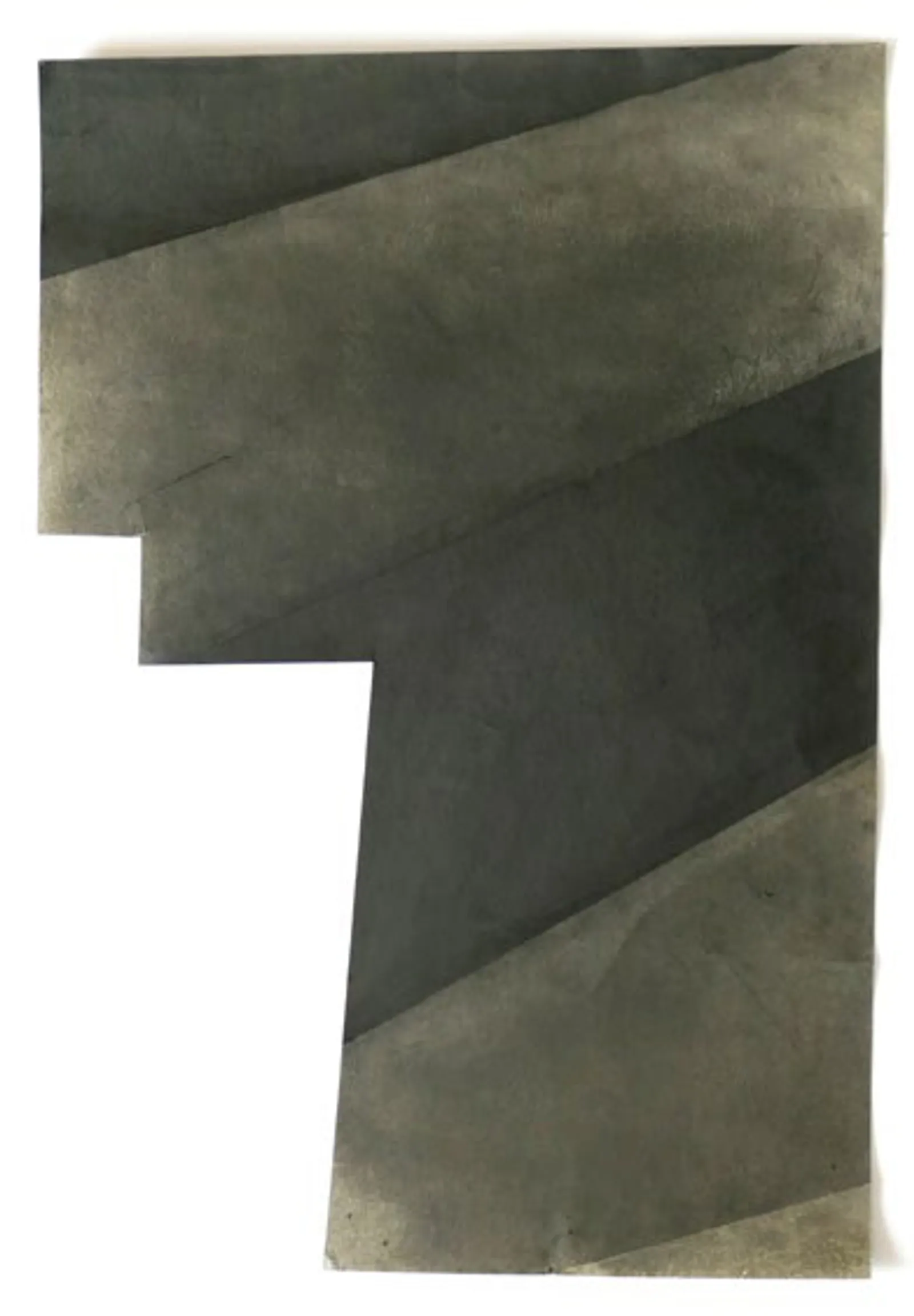 The Missing Part I, 2018 — charcoal and pastels on paper