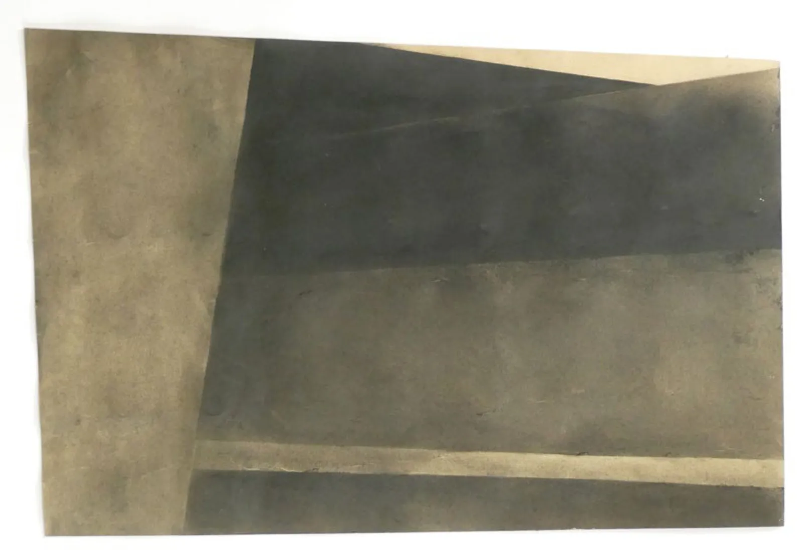 The Missing Part II, 2018 — charcoal and pastels on paper
