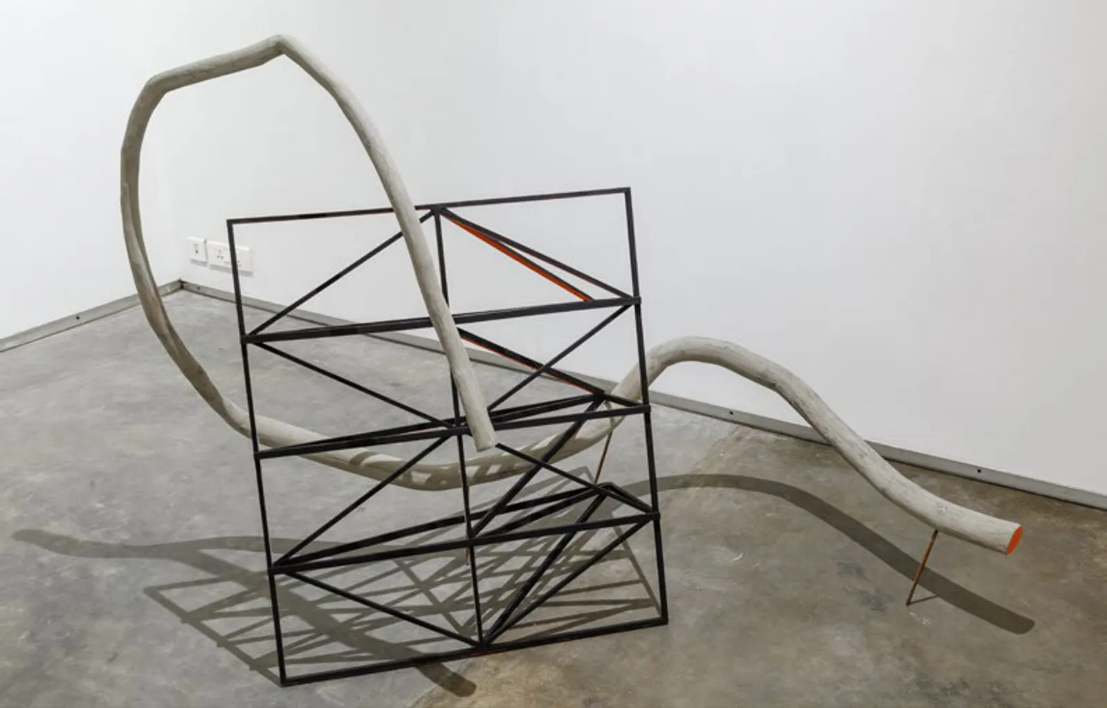 An Evening Assembly I, 2019 — mixed media sculpture