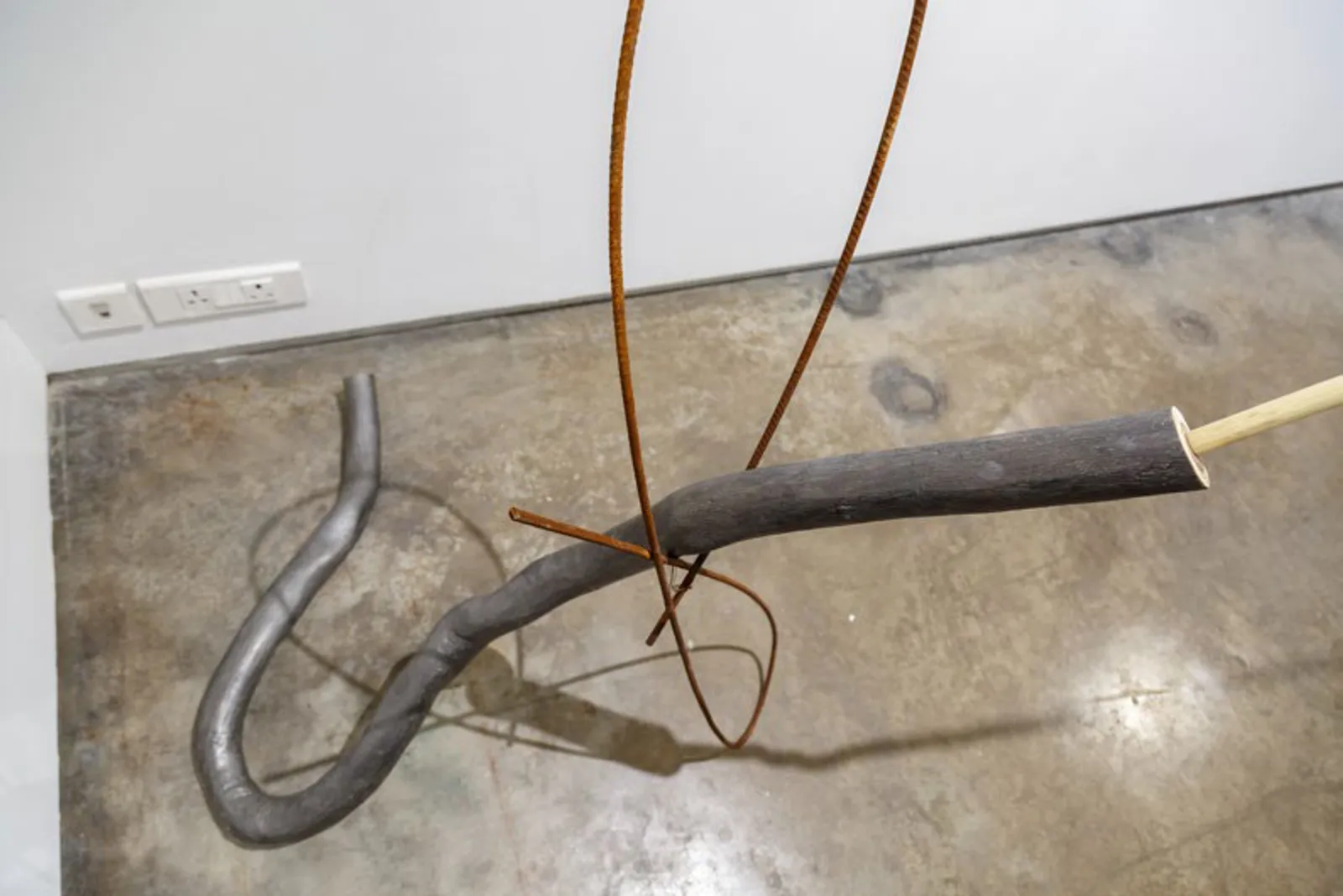An Evening Assembly II, 2019 — mixed media sculpture