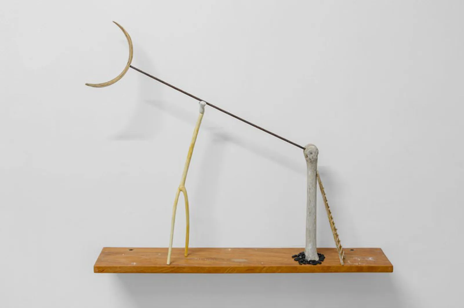 Le detail du Monde III, 2018 — mixed media sculpture