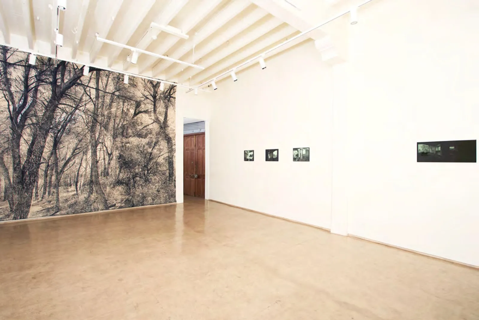Dancing at the Edge of Memory — installation view, Experimenter Colaba, Mumbai