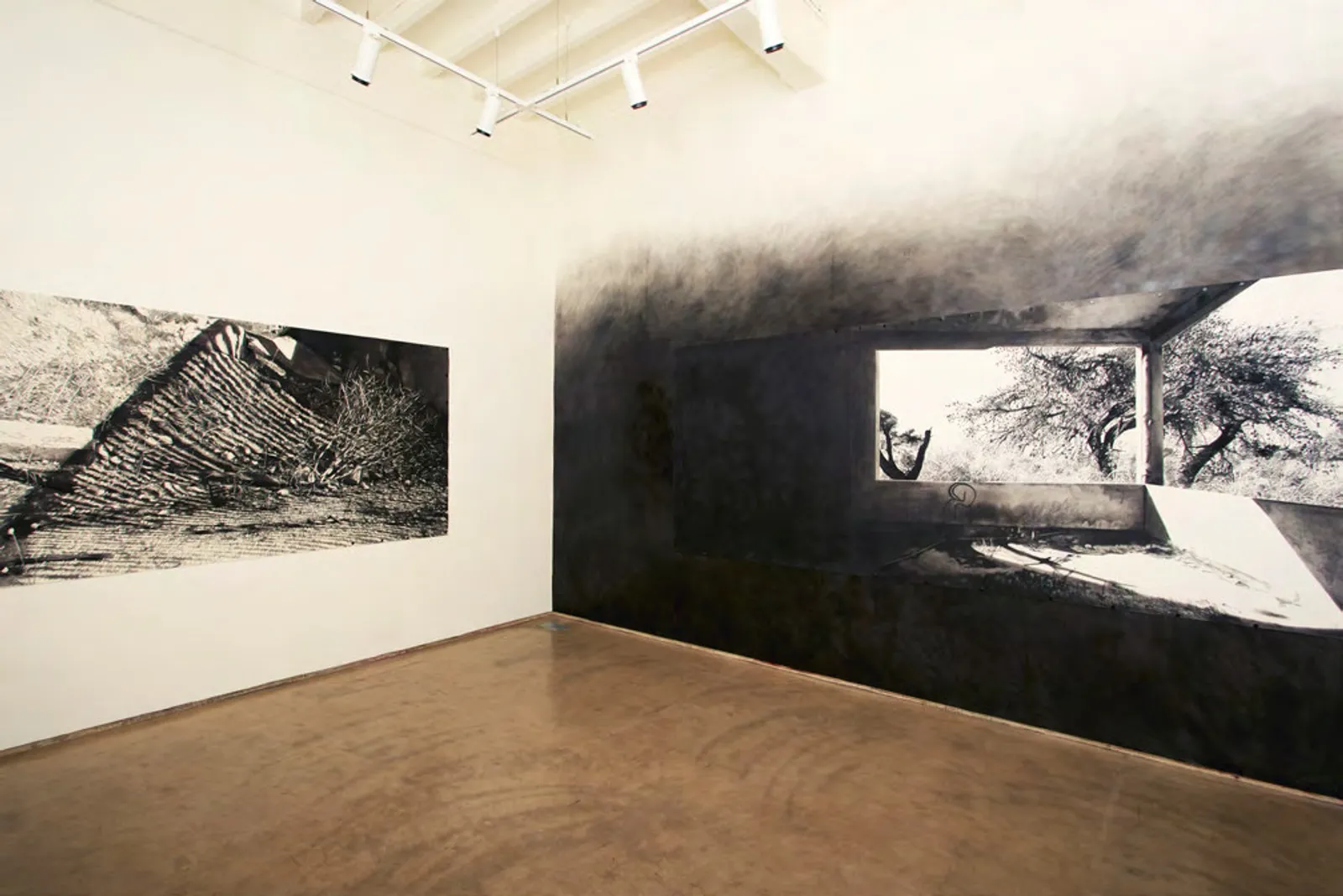 Dancing at the Edge of Memory — installation view, Experimenter Colaba, Mumbai