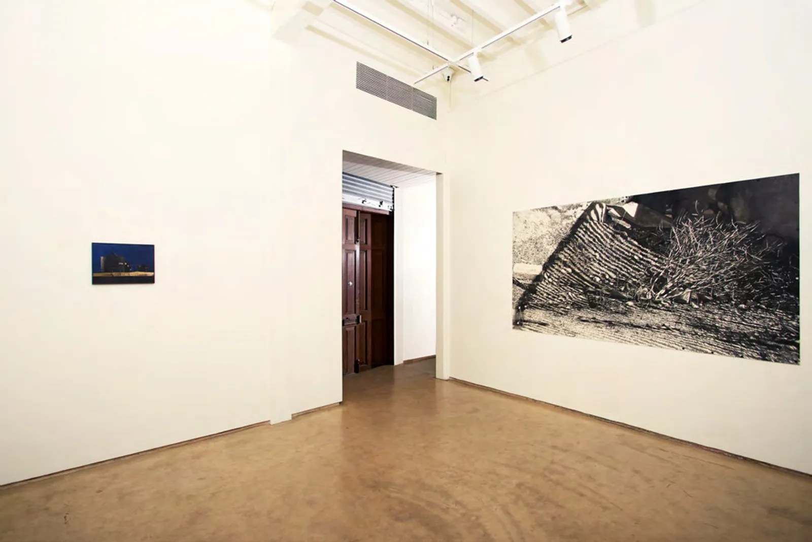 Dancing at the Edge of Memory — installation view, Experimenter Colaba, Mumbai