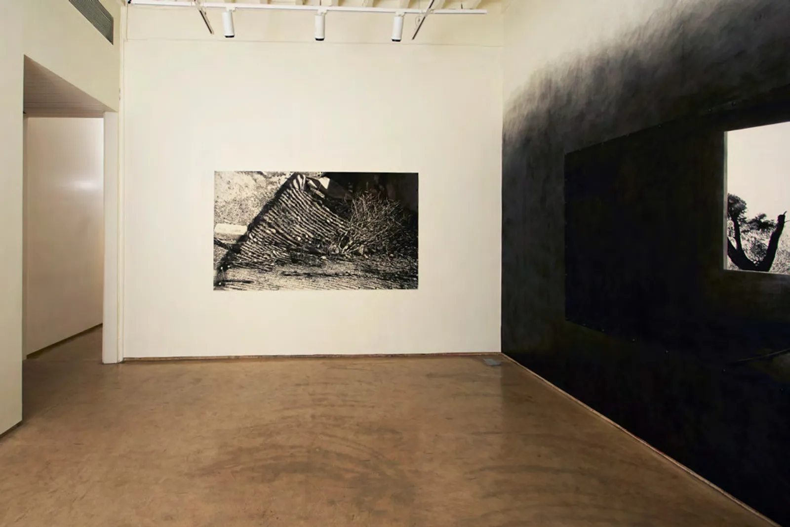 Dancing at the Edge of Memory — installation view, Experimenter Colaba, Mumbai