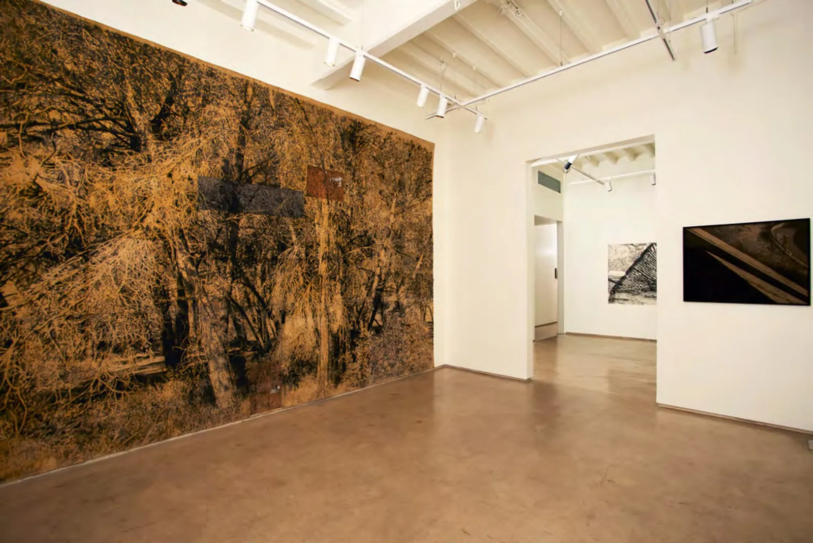 Dancing at the Edge of Memory — installation view, Experimenter Colaba, Mumbai
