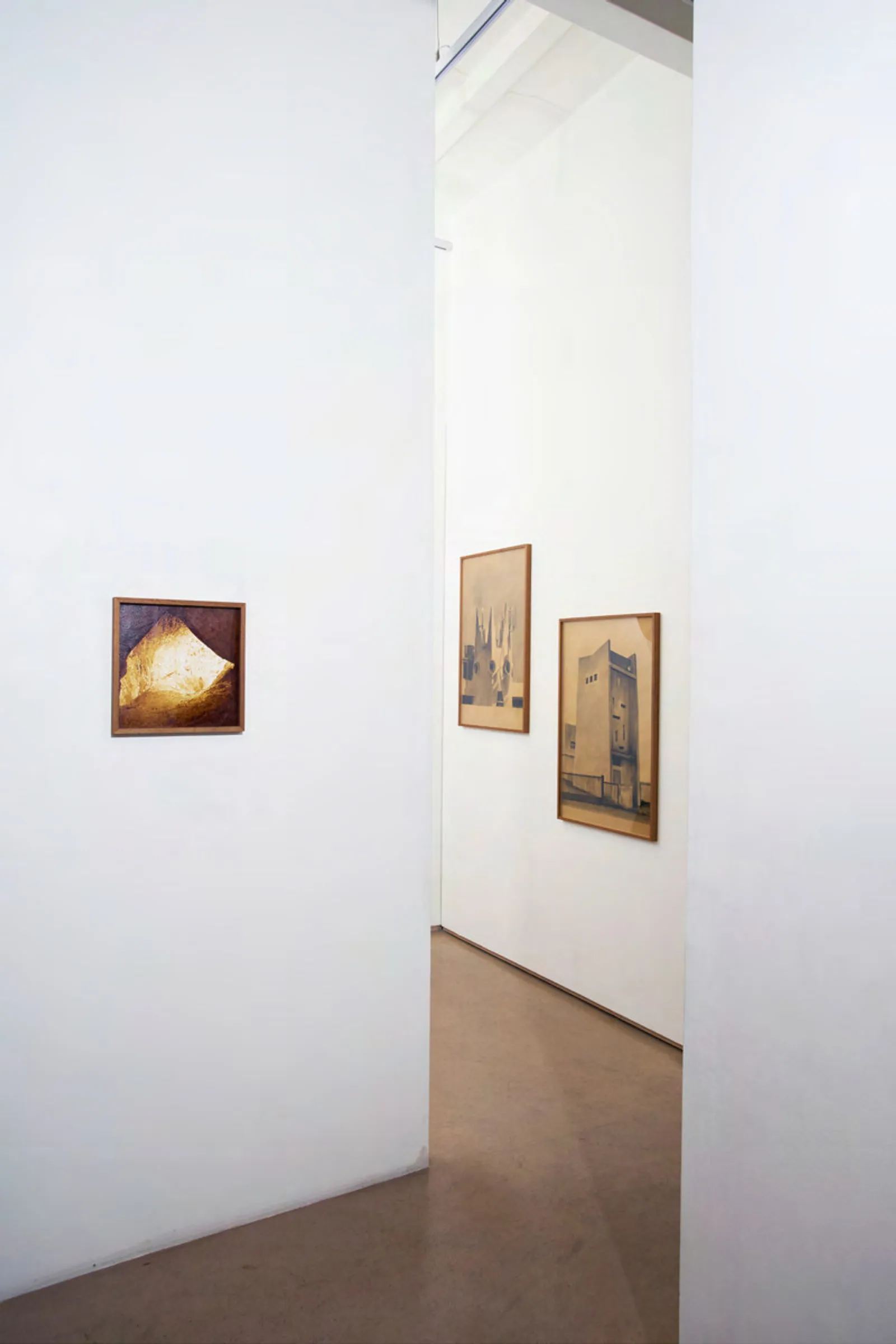 Dancing at the Edge of Memory — installation view, Experimenter Colaba, Mumbai