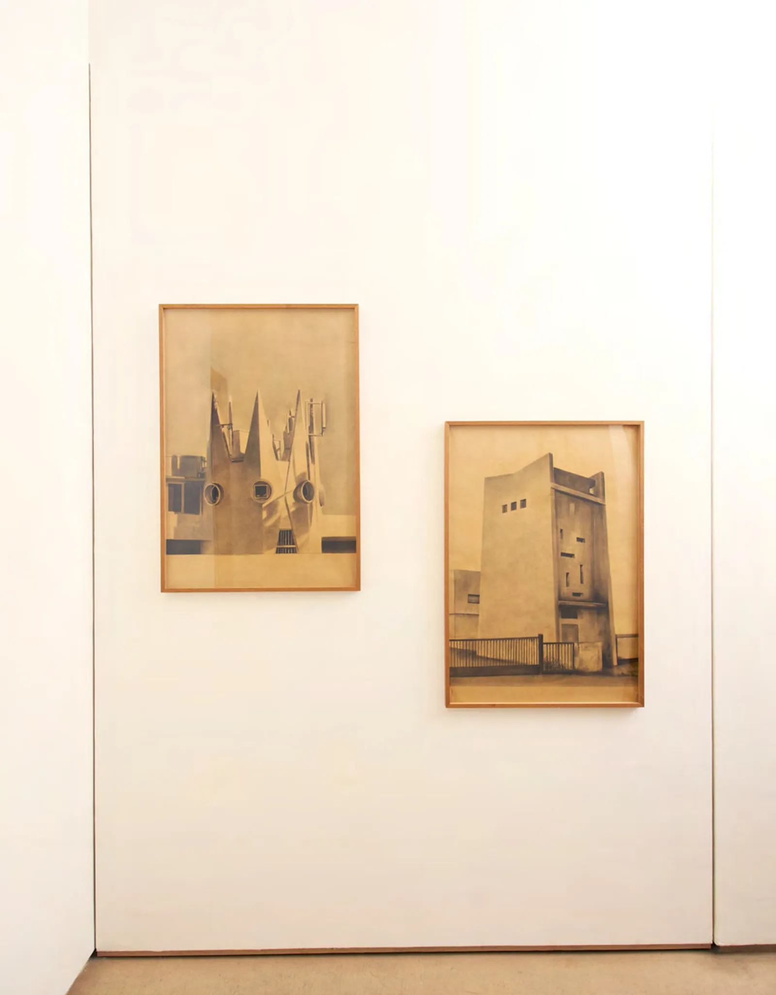 Dancing at the Edge of Memory — installation view, Experimenter Colaba, Mumbai