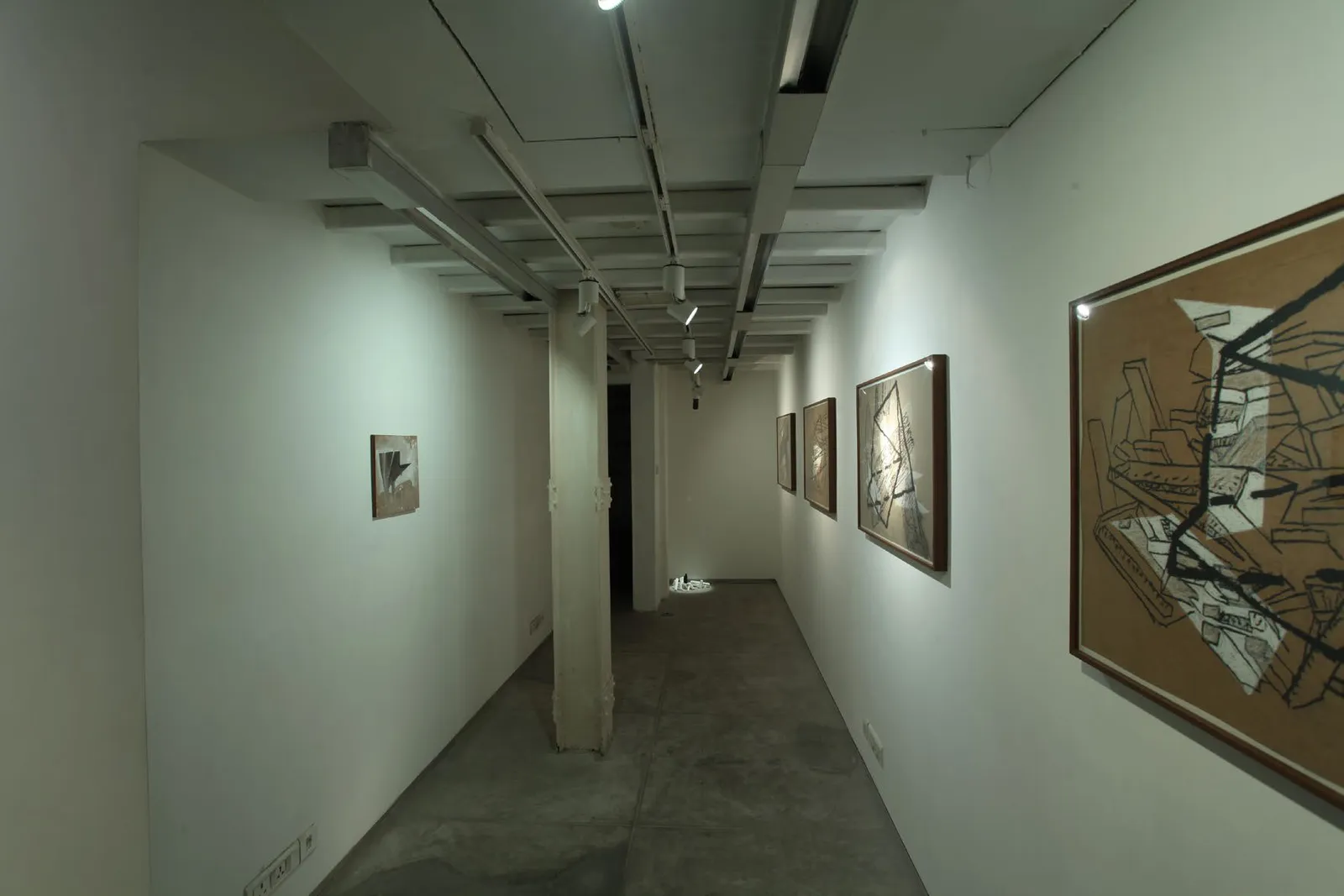 Anywhere but Here — installation view, Experimenter, Kolkata, 2015