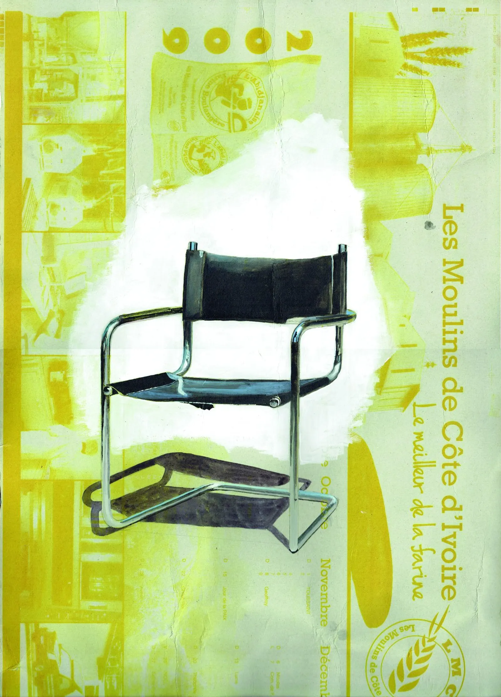 Chouf, 63 × 42 cm, 2019–2020