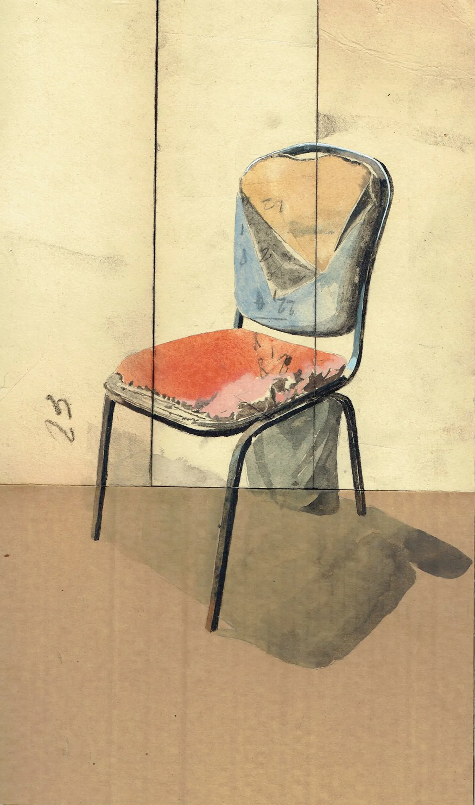 Chouf, 39.5 × 23.3 cm, 2019–2020