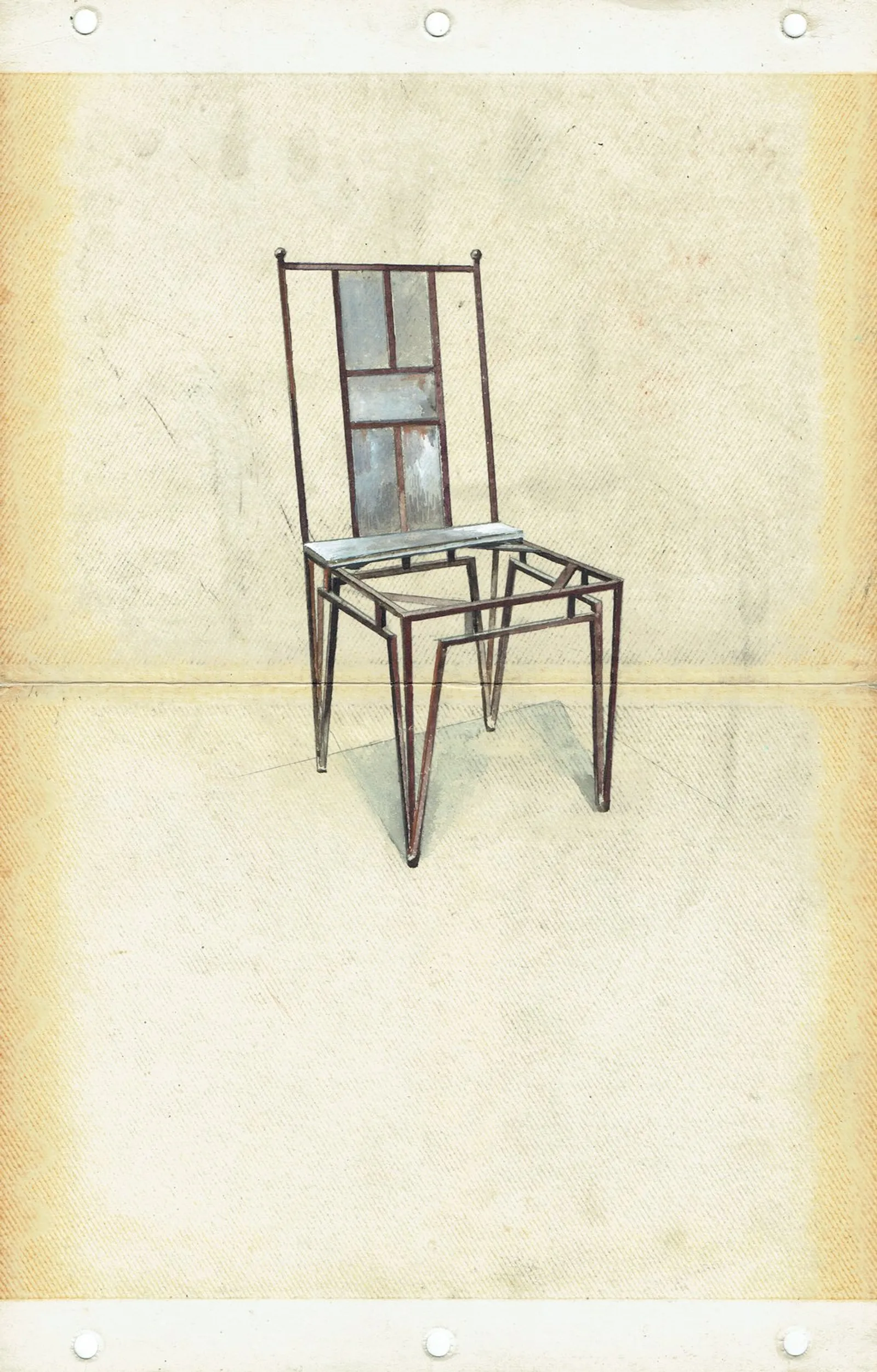 Chouf, 41.7 × 26.7 cm, 2019–2020