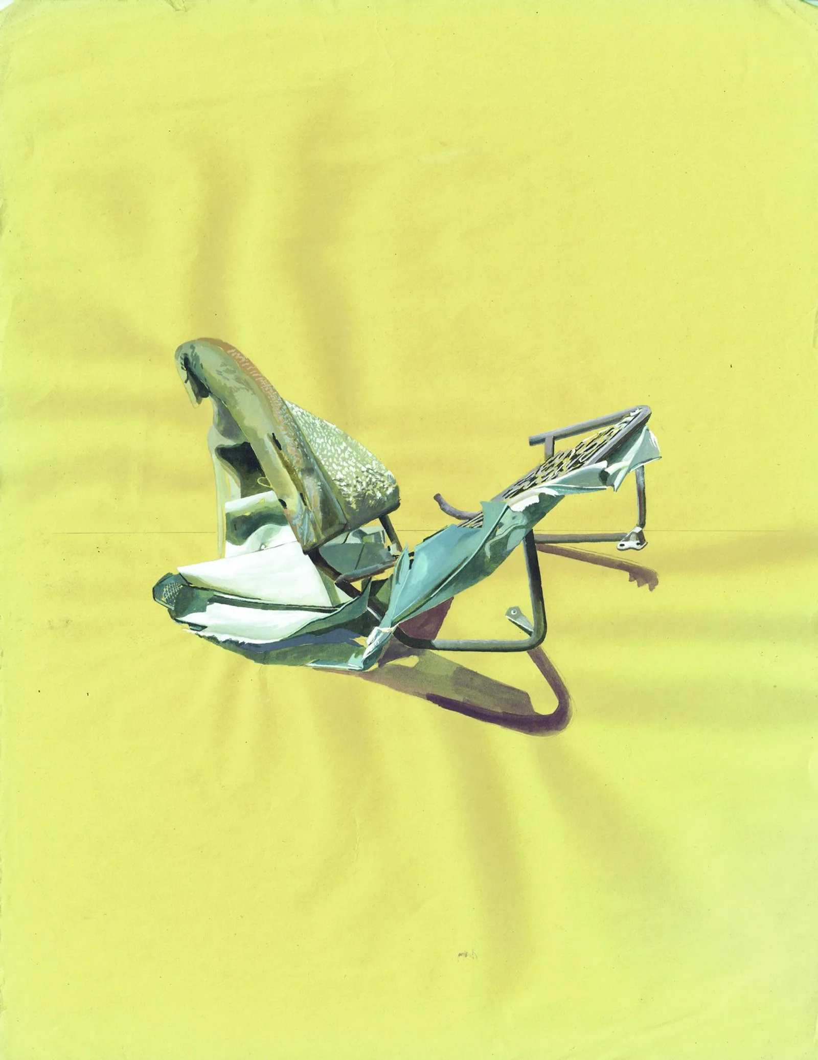 Chouf, 53 × 41 cm, 2019–2020