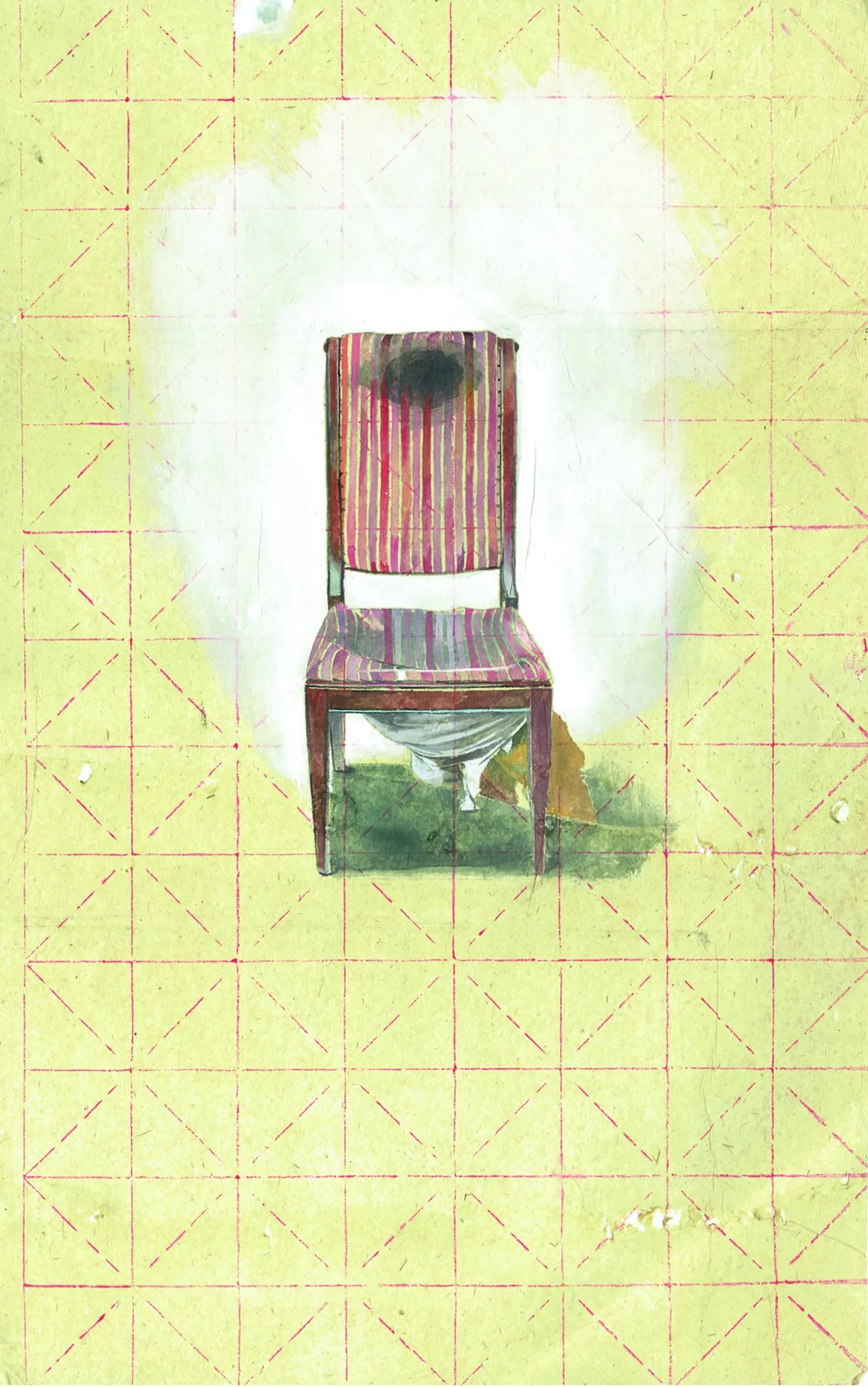 Chouf, 59.5 × 37.2 cm, 2019–2020