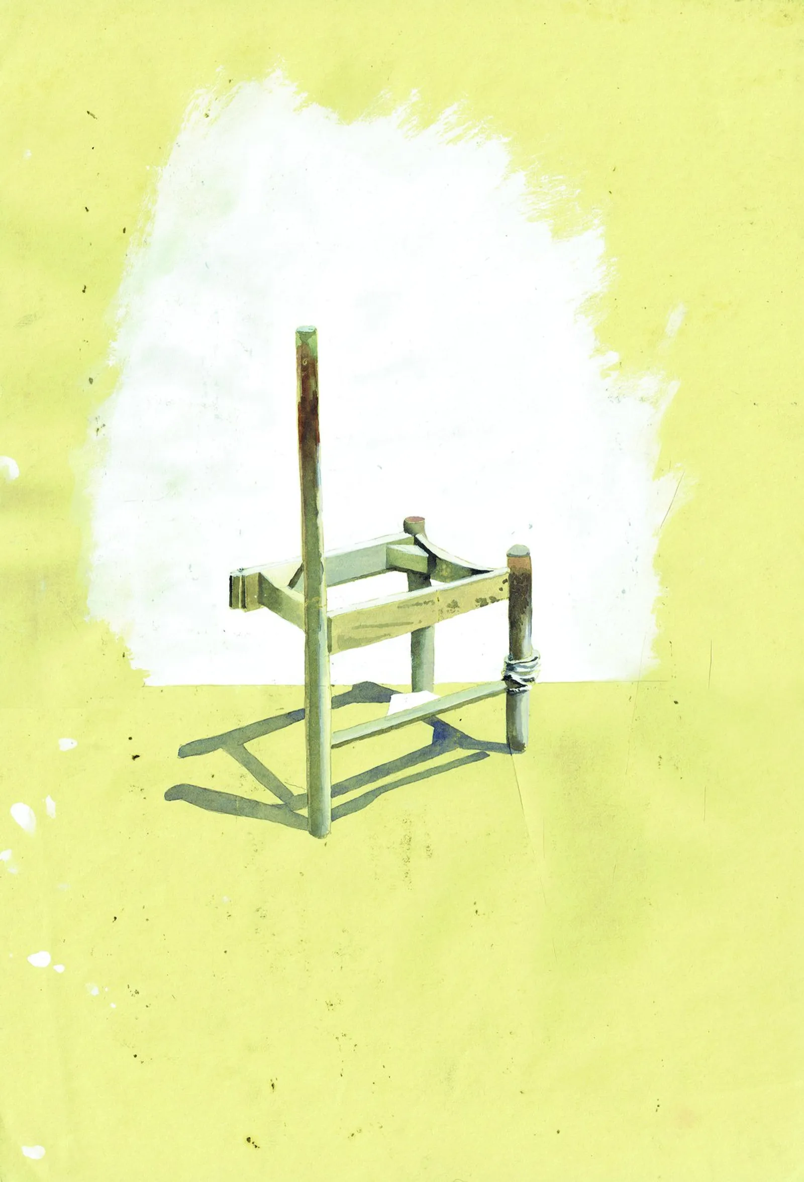 Chouf, 49 × 33.5 cm, 2019–2020