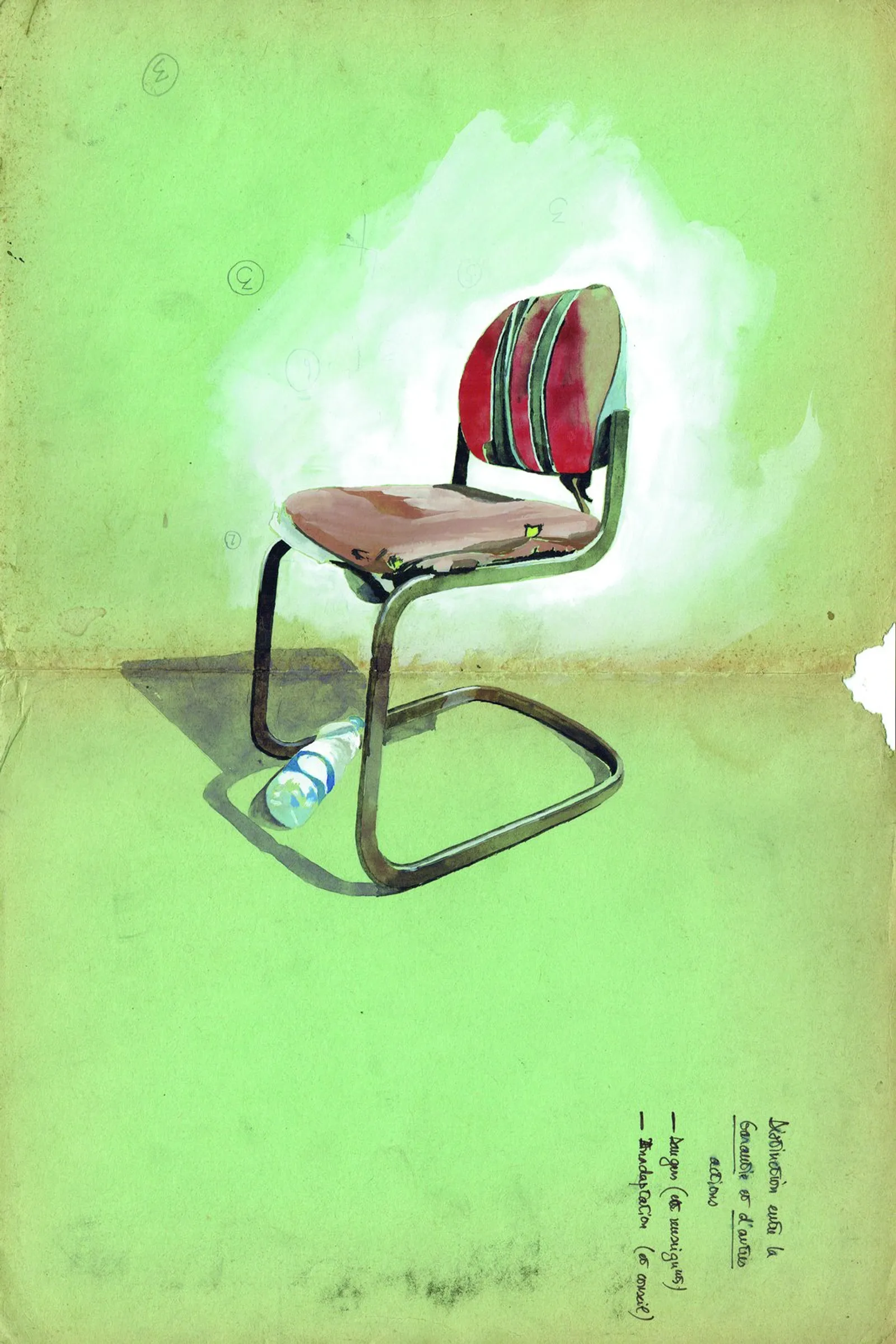 Chouf, 49 × 32 cm, 2019–2020
