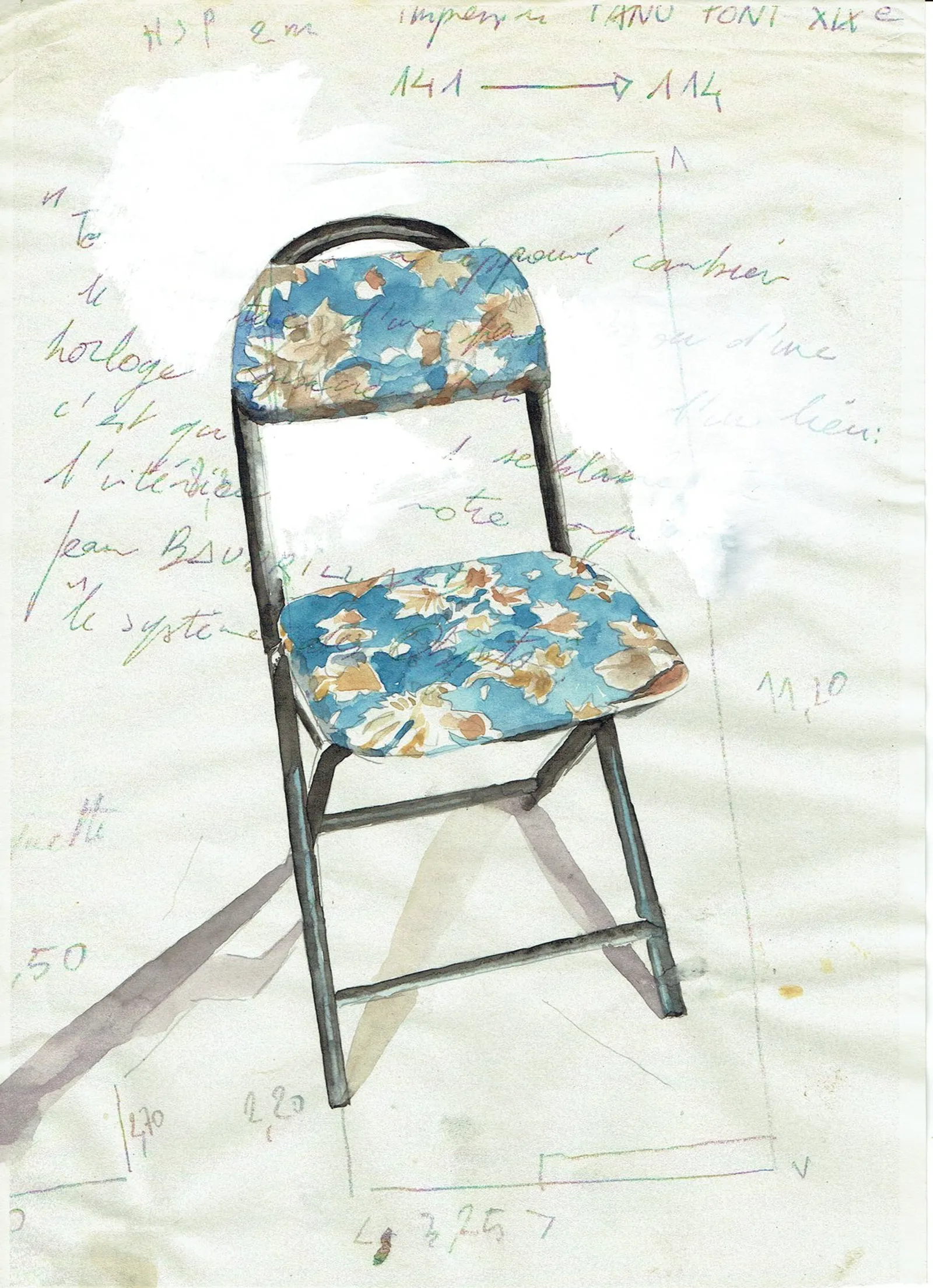 Chouf, 28.8 × 21 cm, 2019–2020