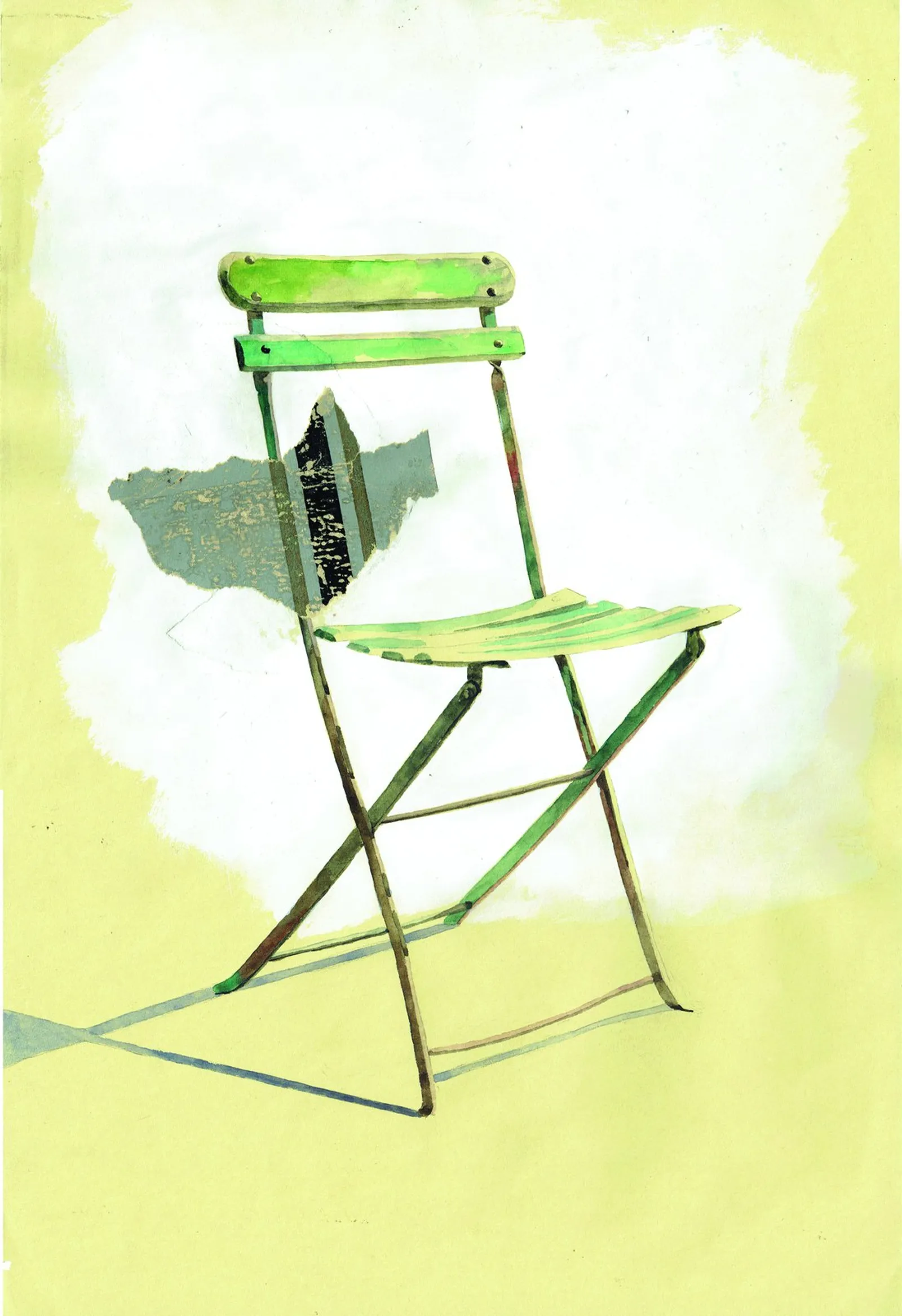 Chouf, 49 × 33.5 cm, 2019–2020