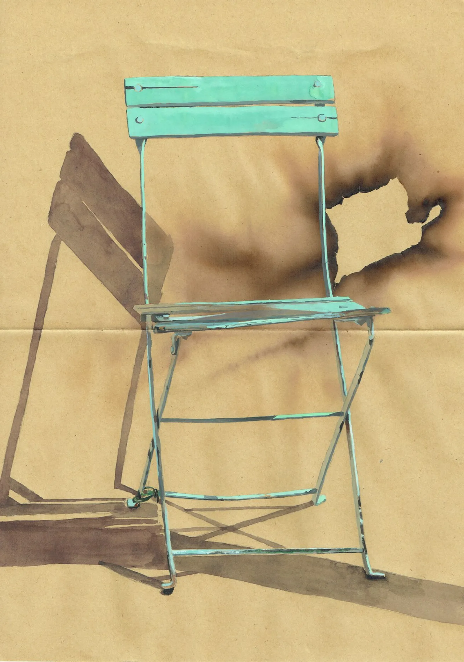 Chouf, 41.8 × 29.3 cm, 2019–2020